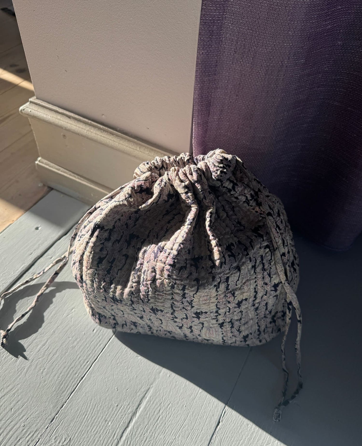 Ingrid SILK Bag - No. 11