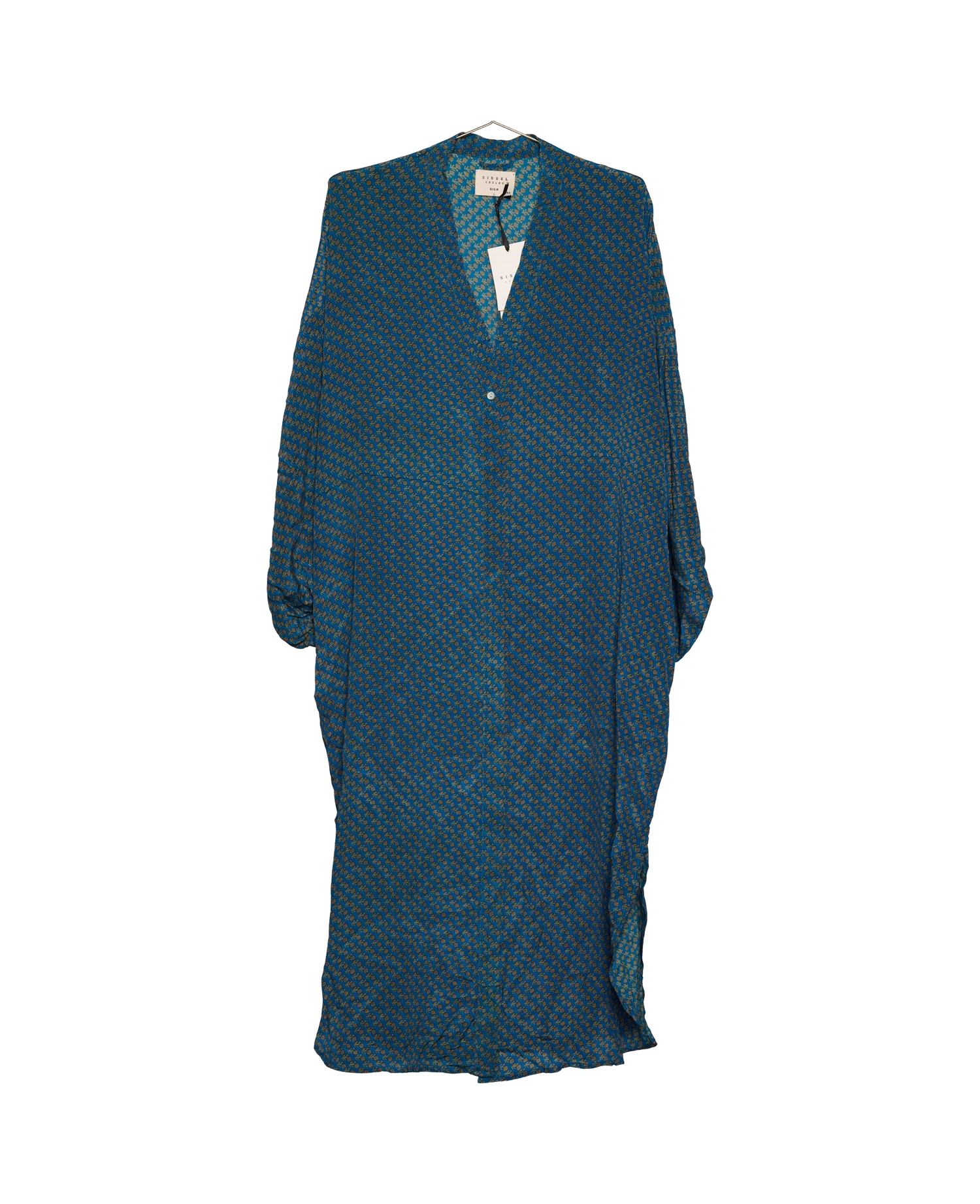 Tatiana Long SILK Dress - No. 255