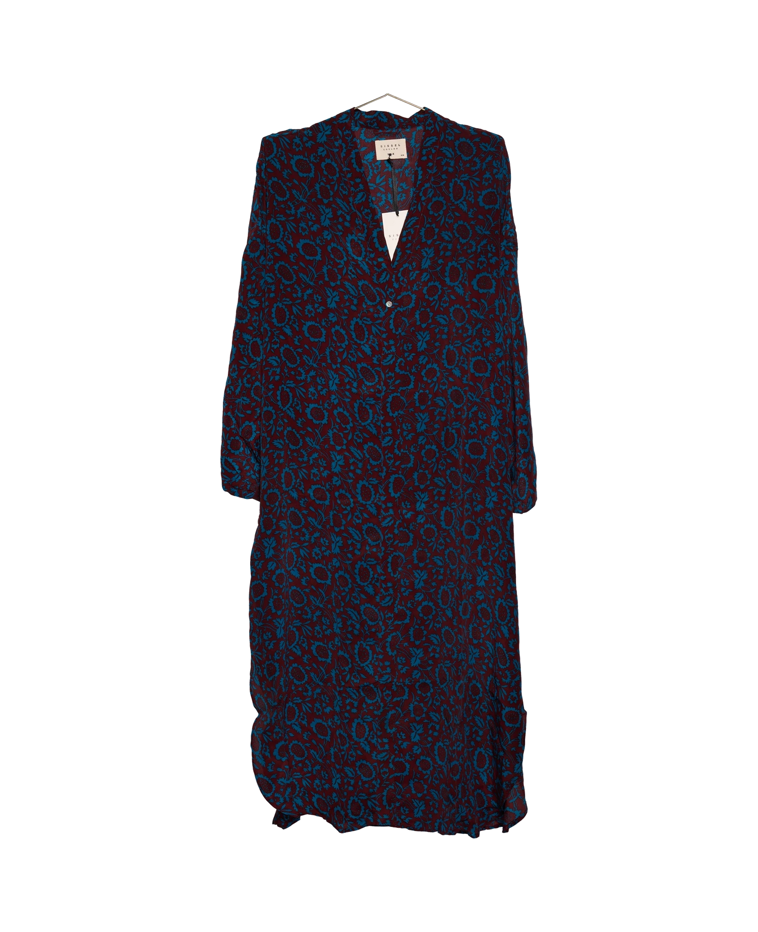 Tatiana Long SILK Dress - No. 260