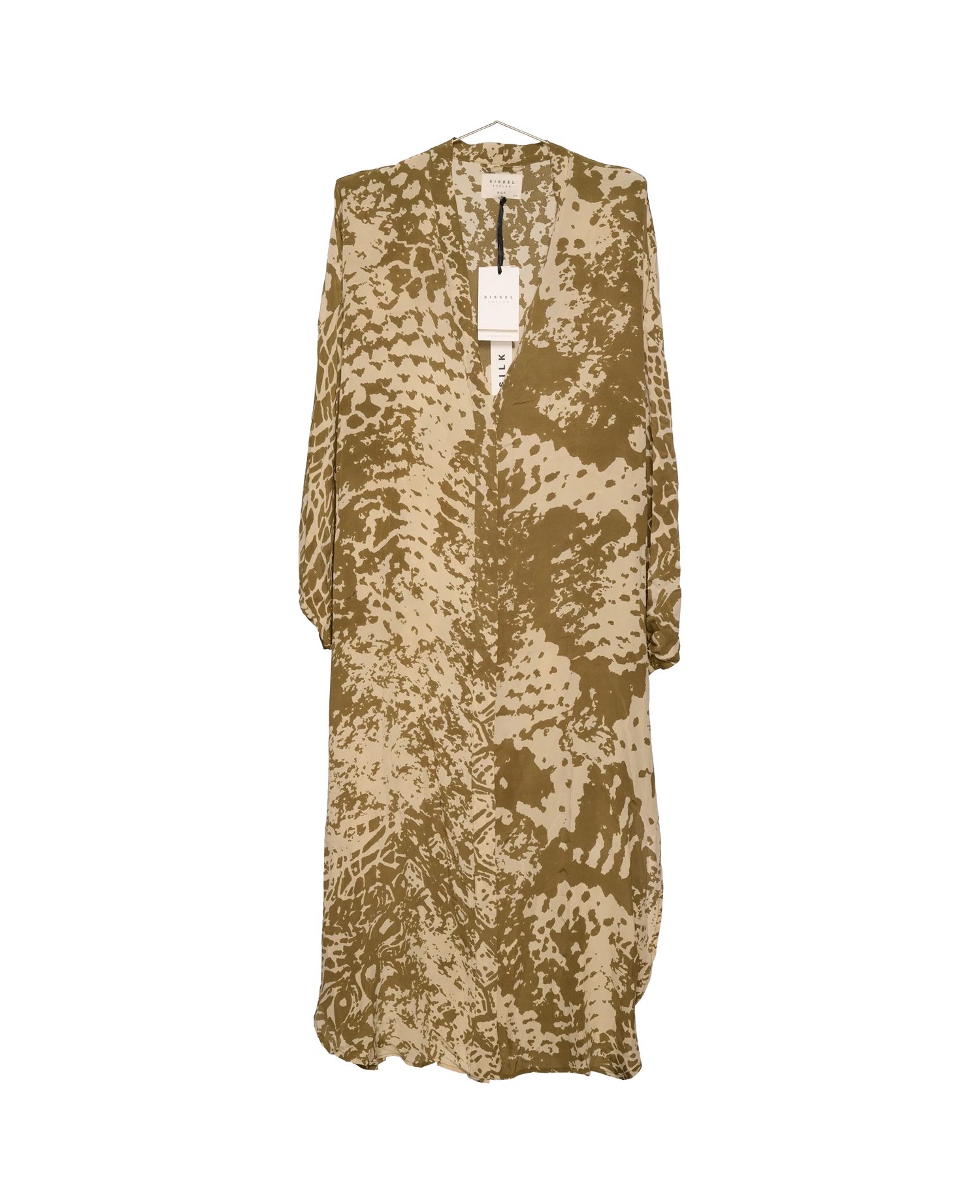 Tatiana Long SILK Dress - No. 291