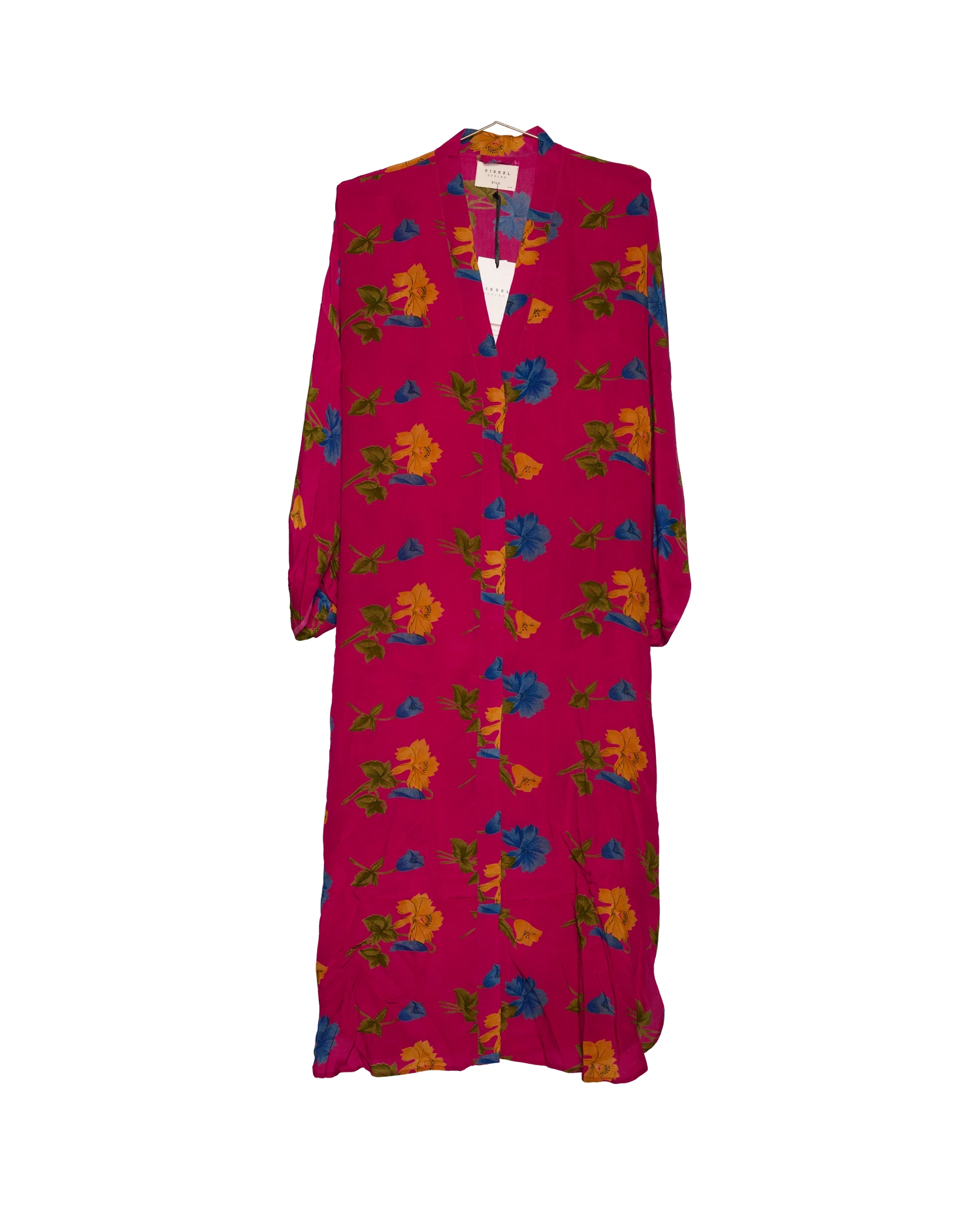 Tatiana Long SILK Dress - No. 298