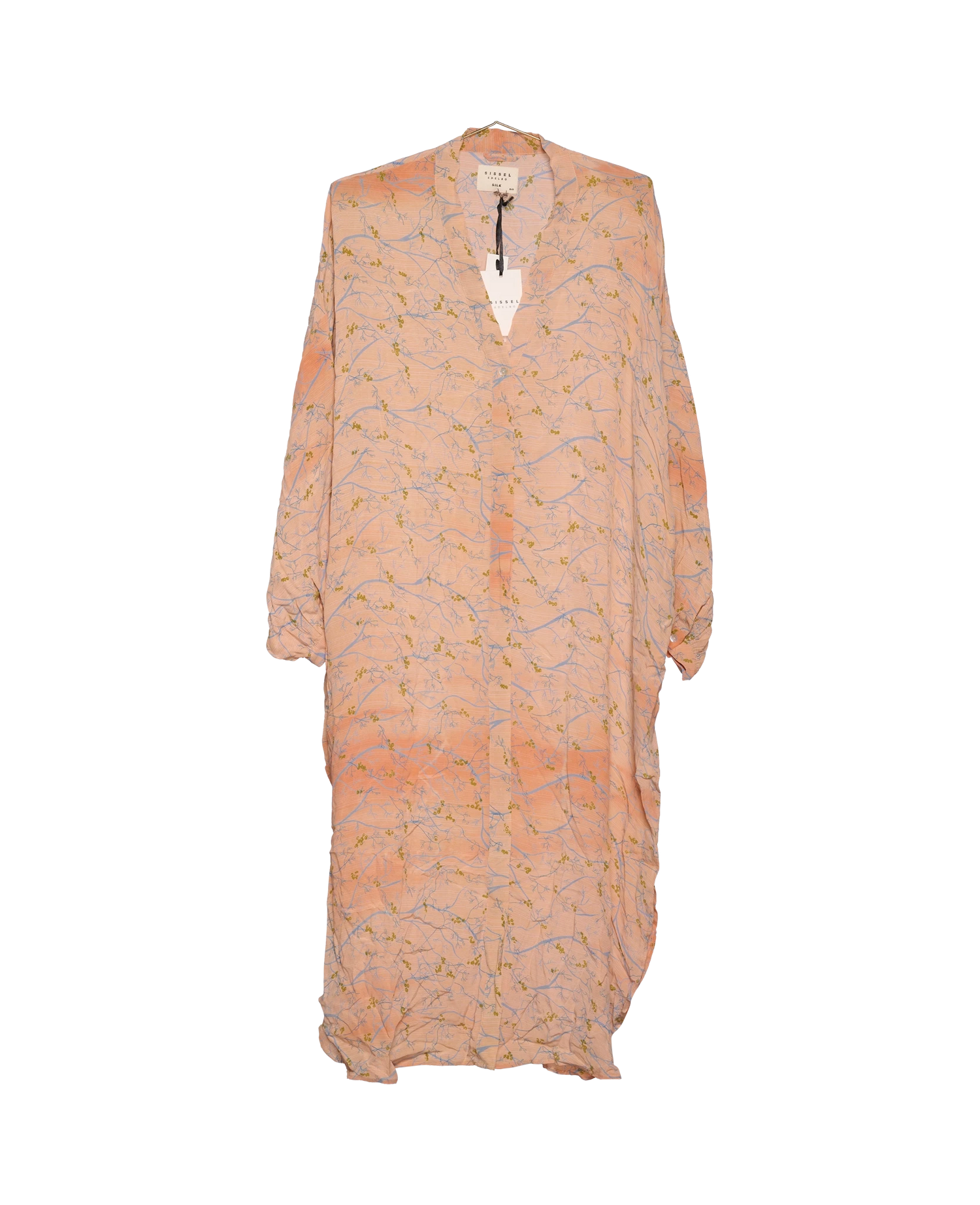 Tatiana Long SILK Dress - No. 301