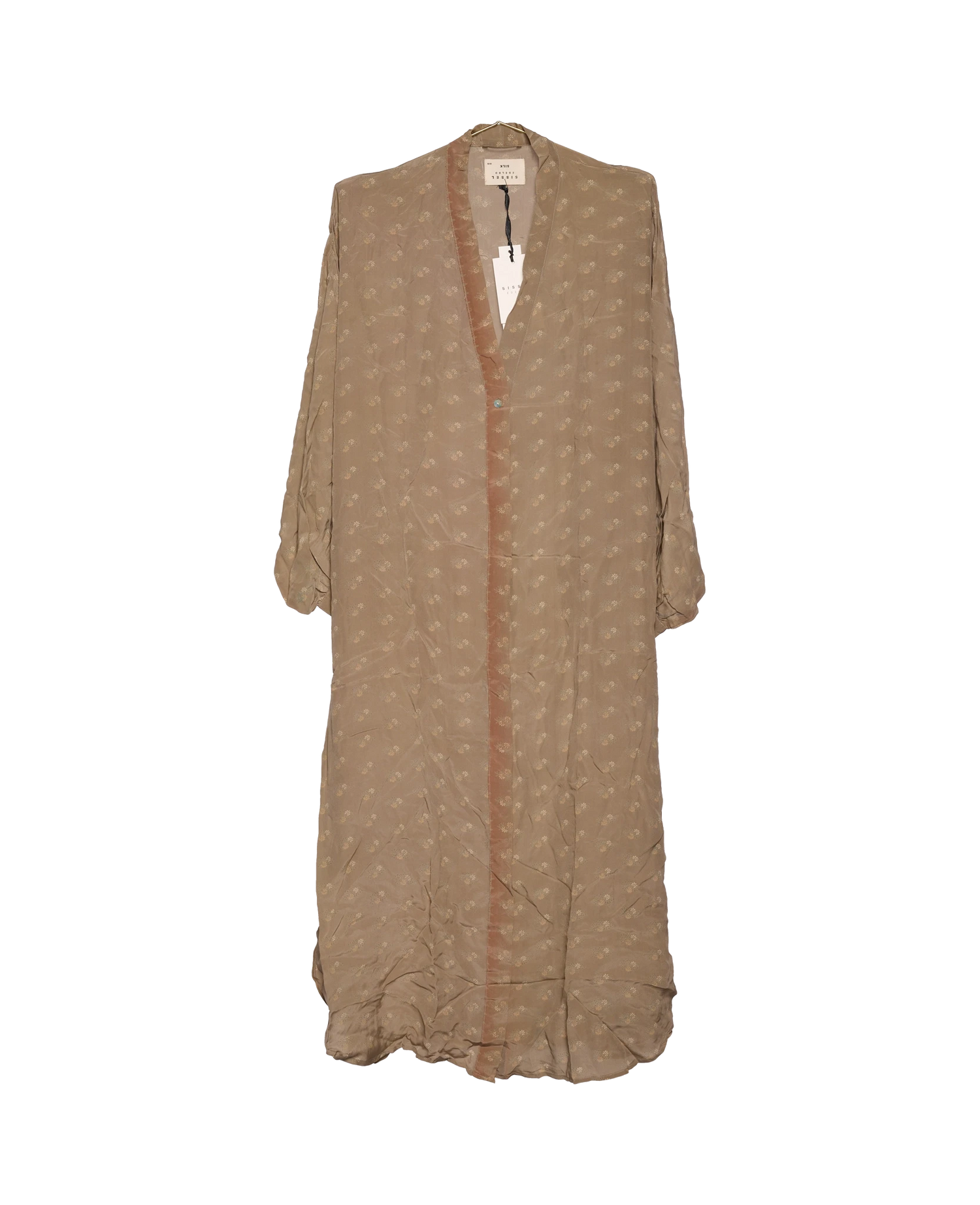 Tatiana Long SILK Dress - No. 320