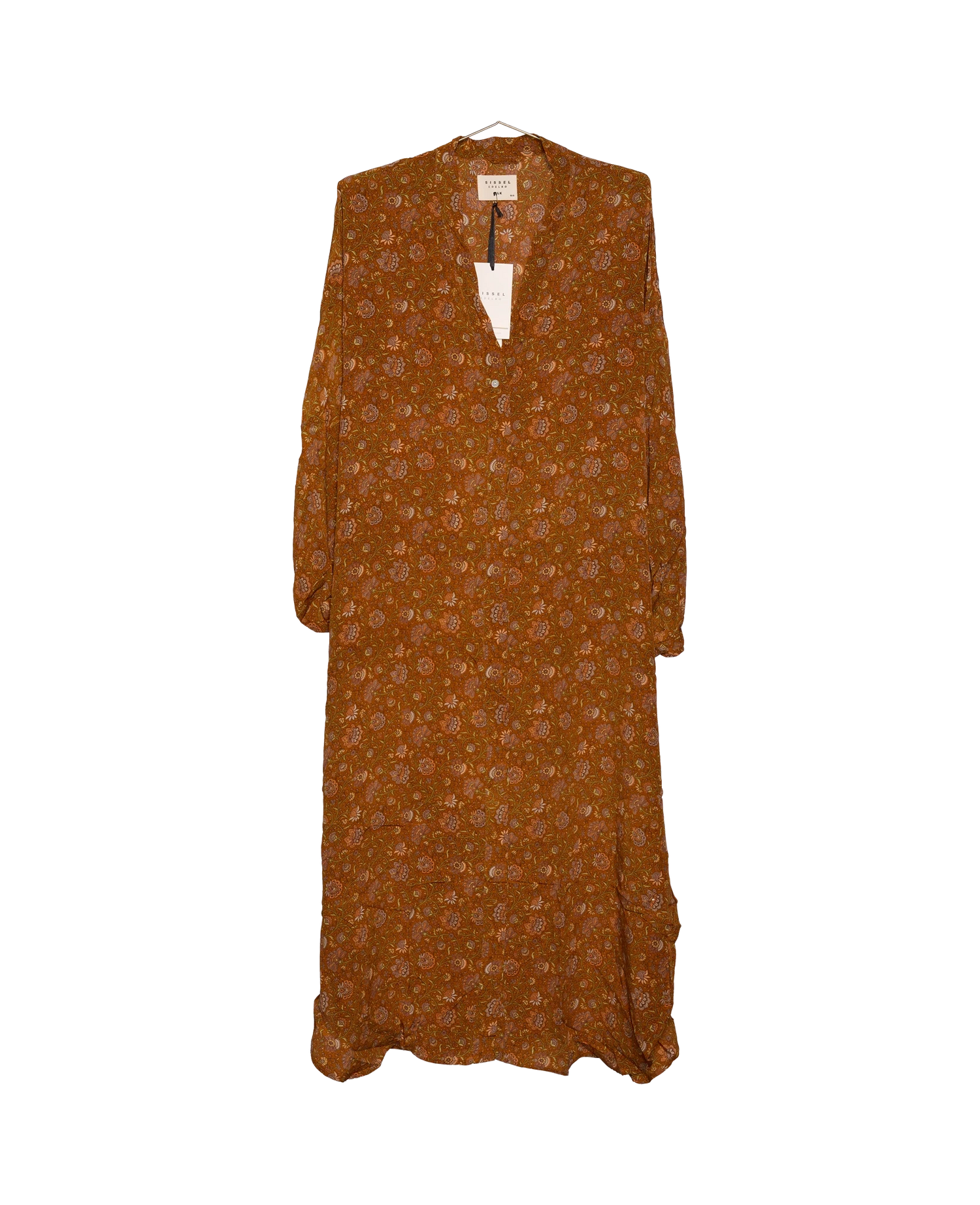 Tatiana Long SILK Dress - No. 322