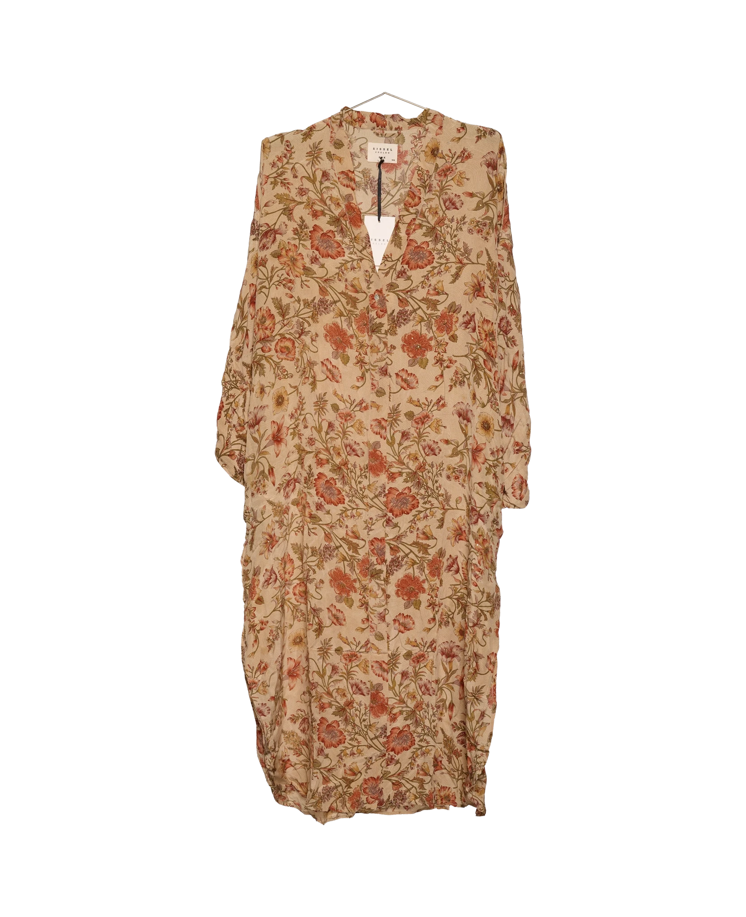 Tatiana Long SILK Dress - No. 325