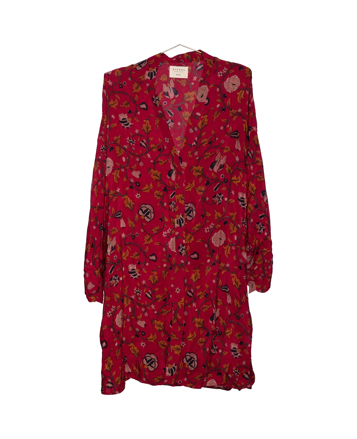 Tatiana Short SILK Dress - No. 290