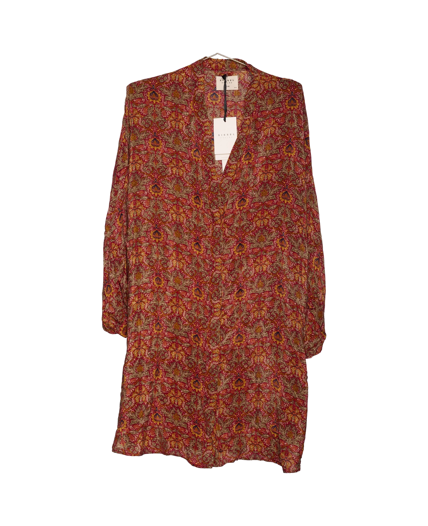 Tatiana Short SILK Dress - No. 307