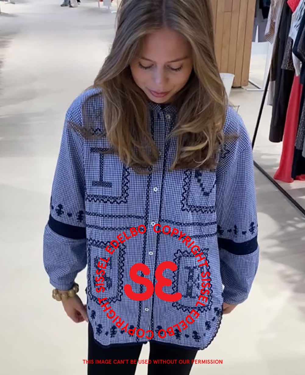 Sada Shirt - Petite Checks