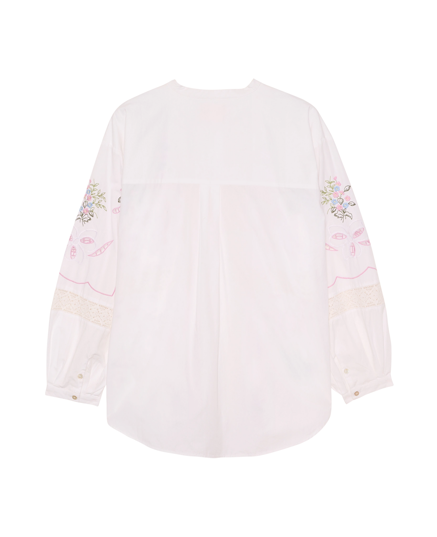 Sada Shirt - White Pastel