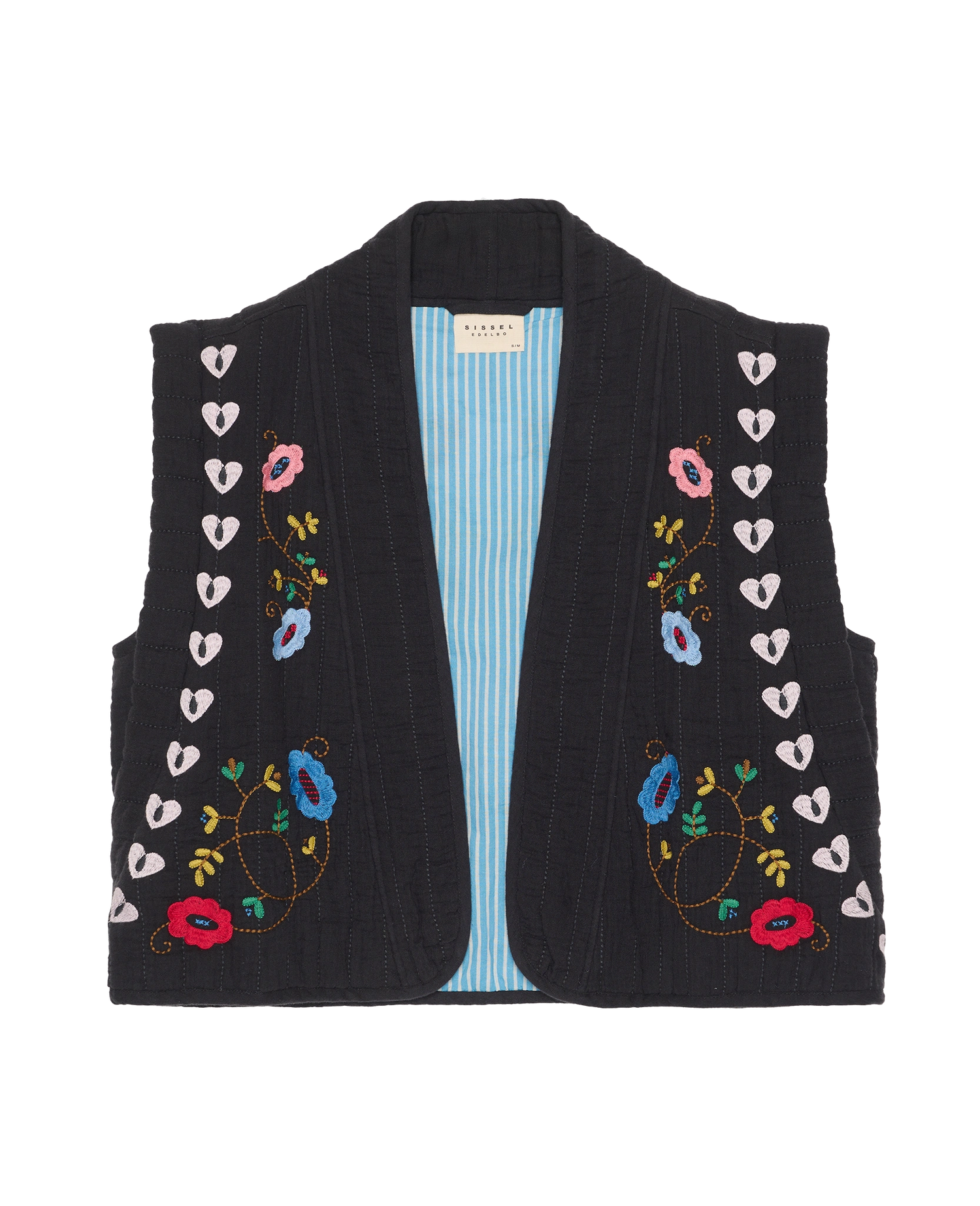 Samira Vest - Almost Black