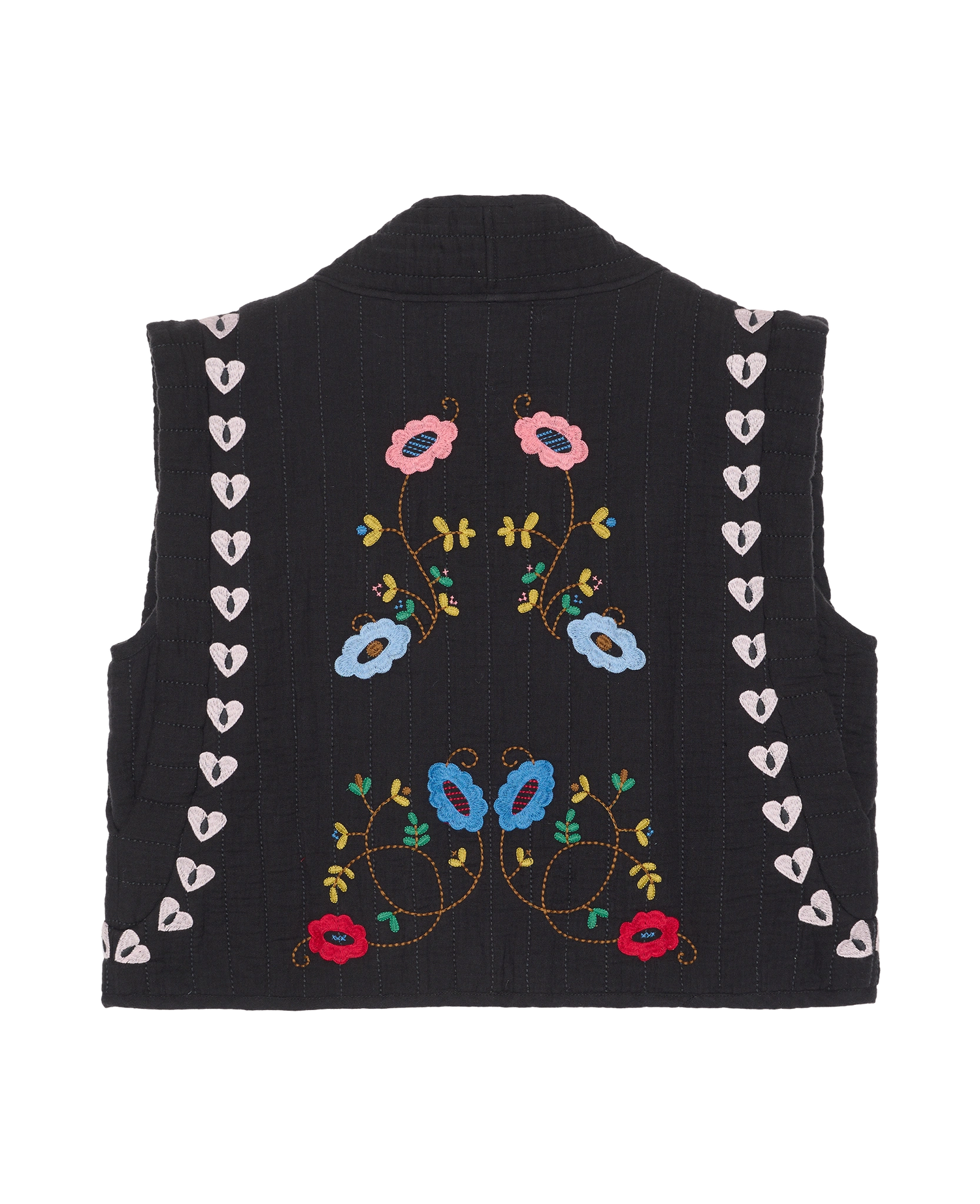 Samira Vest - Almost Black