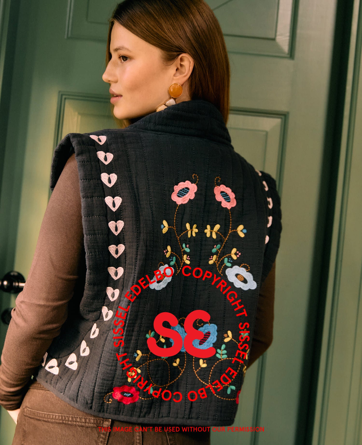 Samira Vest - Almost Black