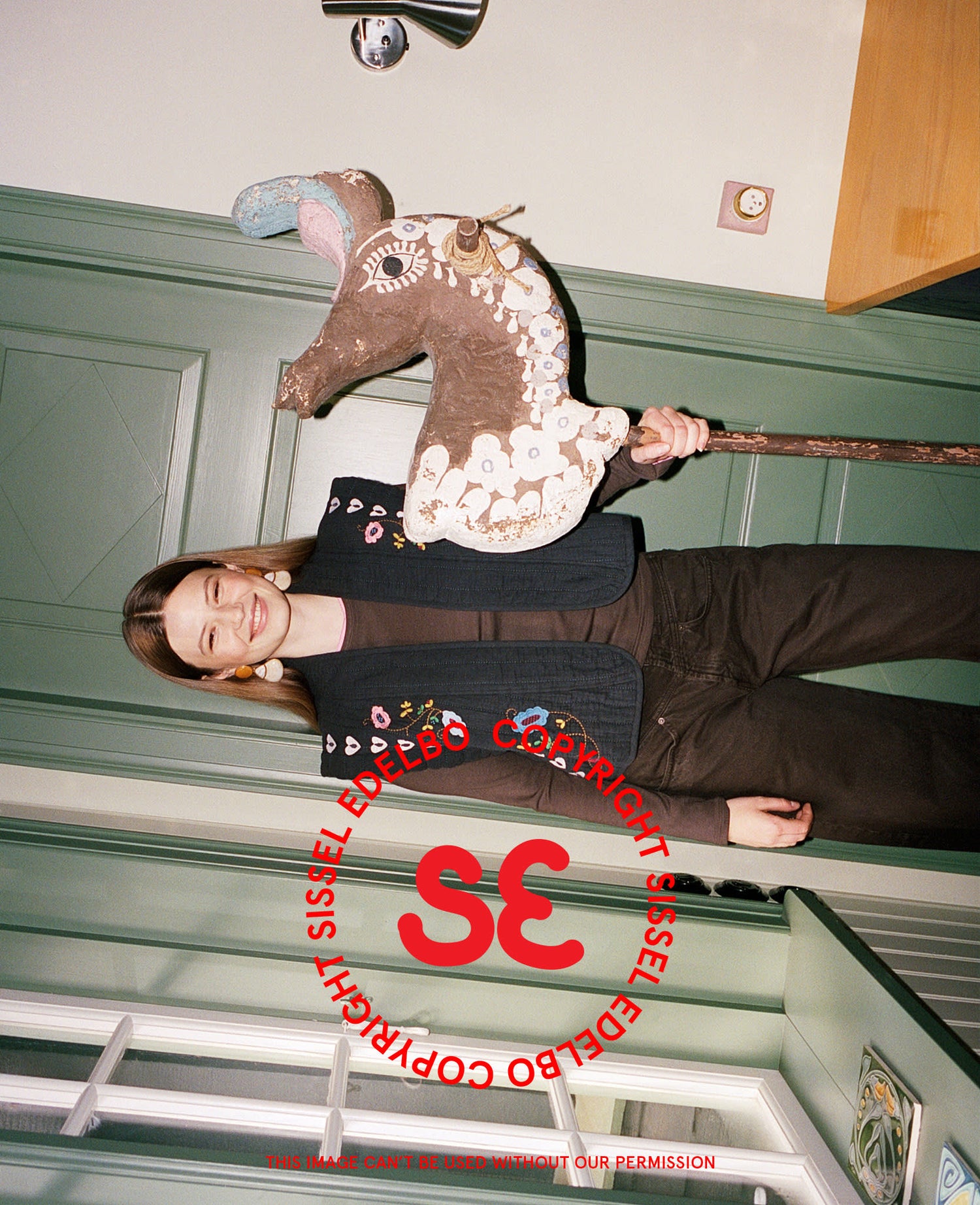 Samira Vest - Almost Black