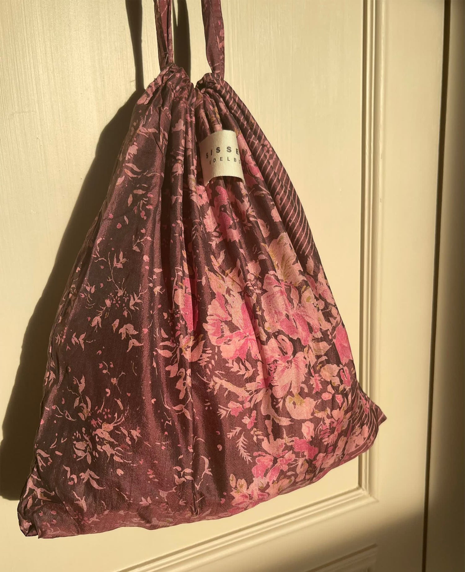 Sari String Bag - No. 19