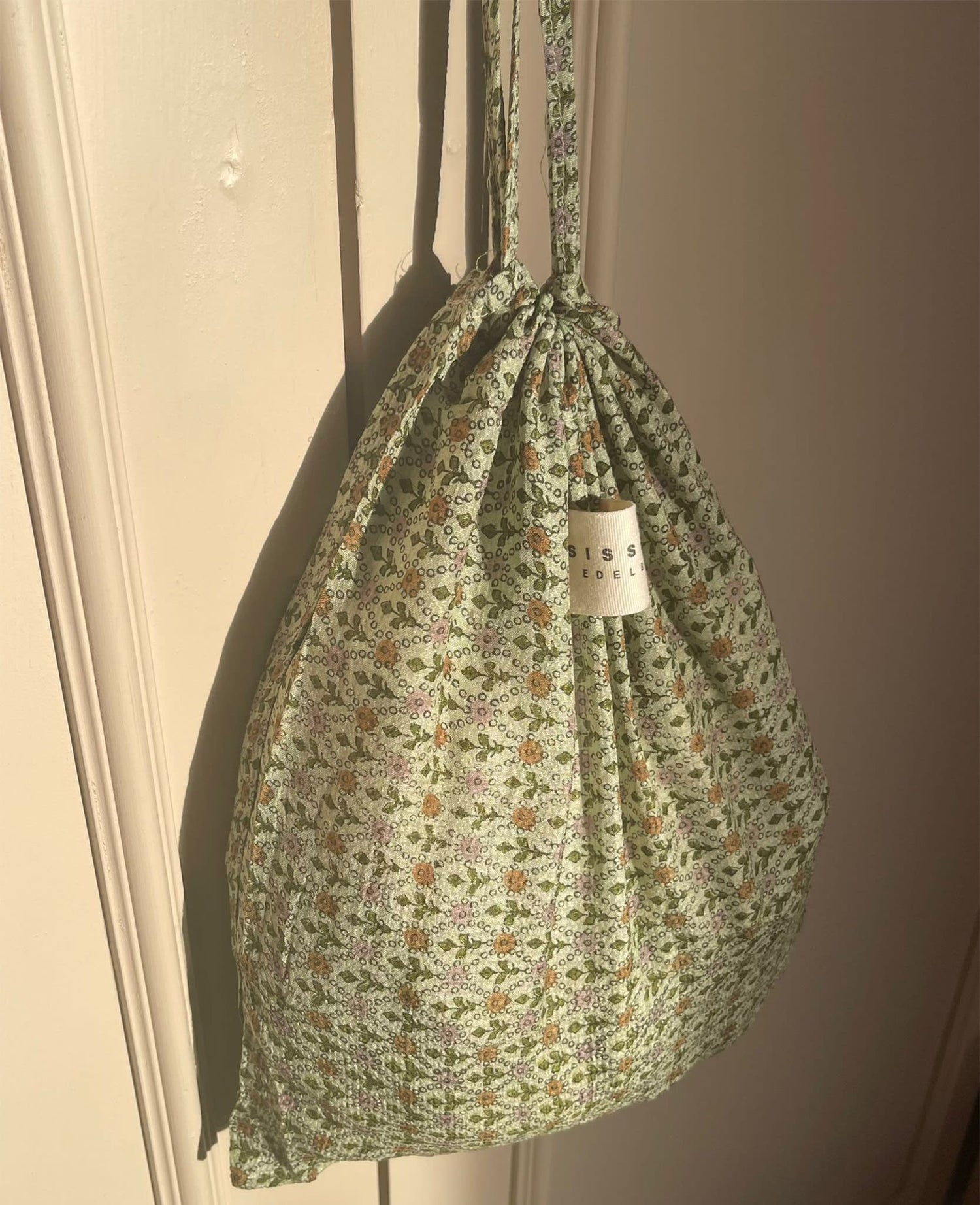 Sari String Bag - No. 2