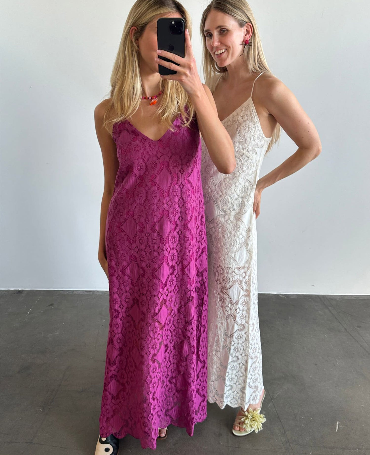 Sascha Strap Dress - Purple