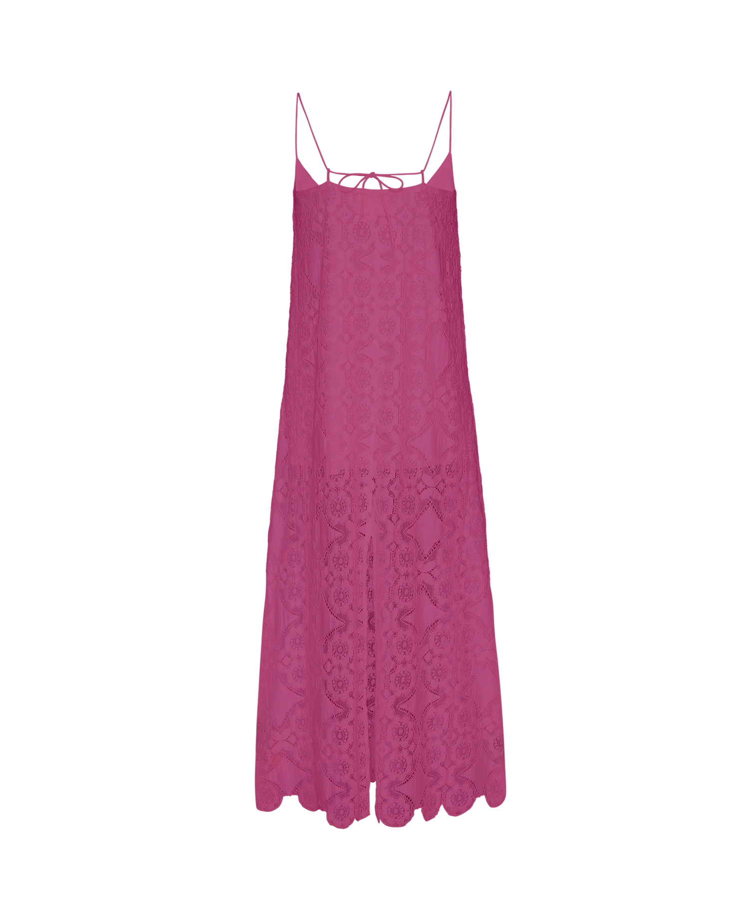 Sascha Strap Dress - Purple