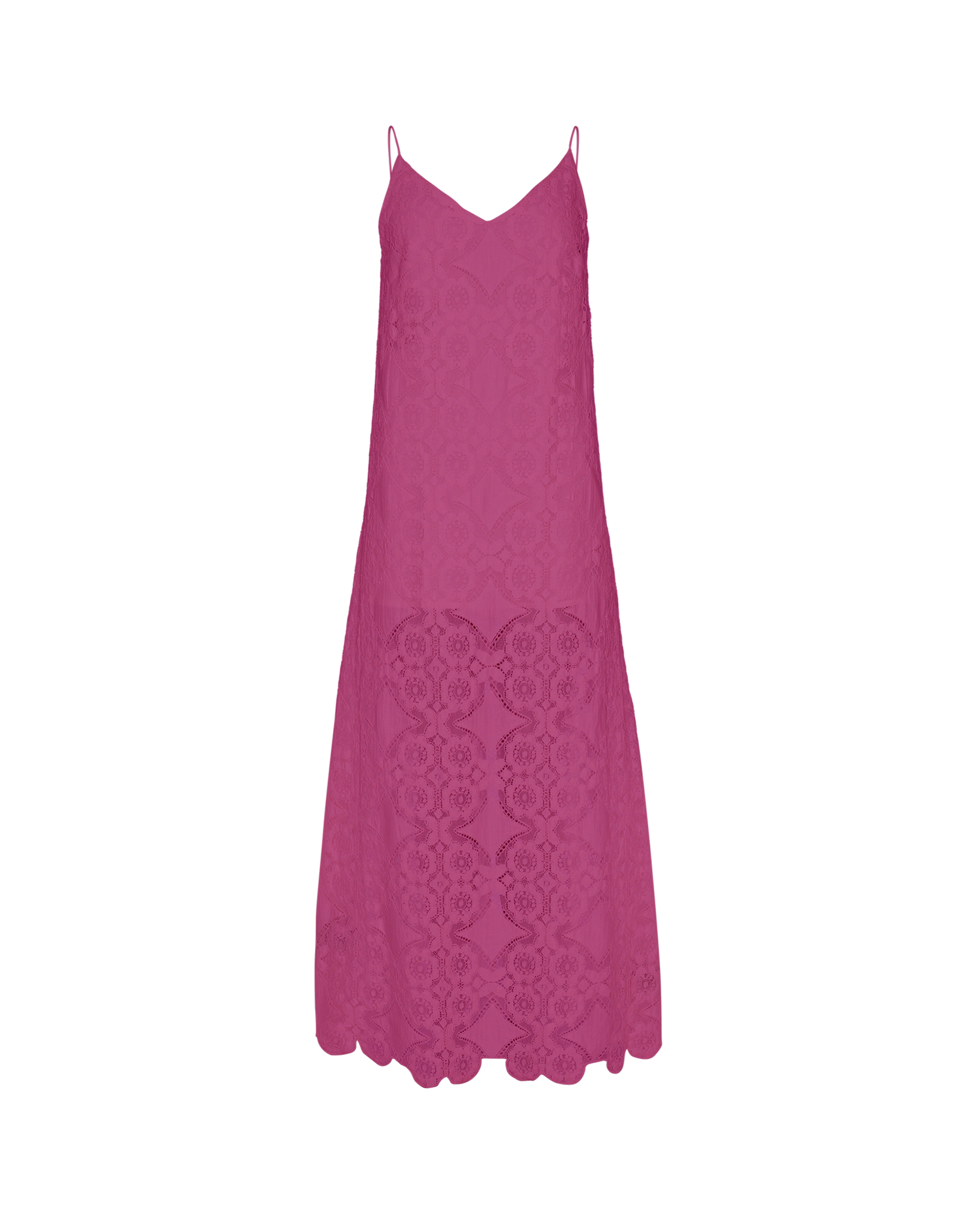 Sascha Strap Dress - Purple