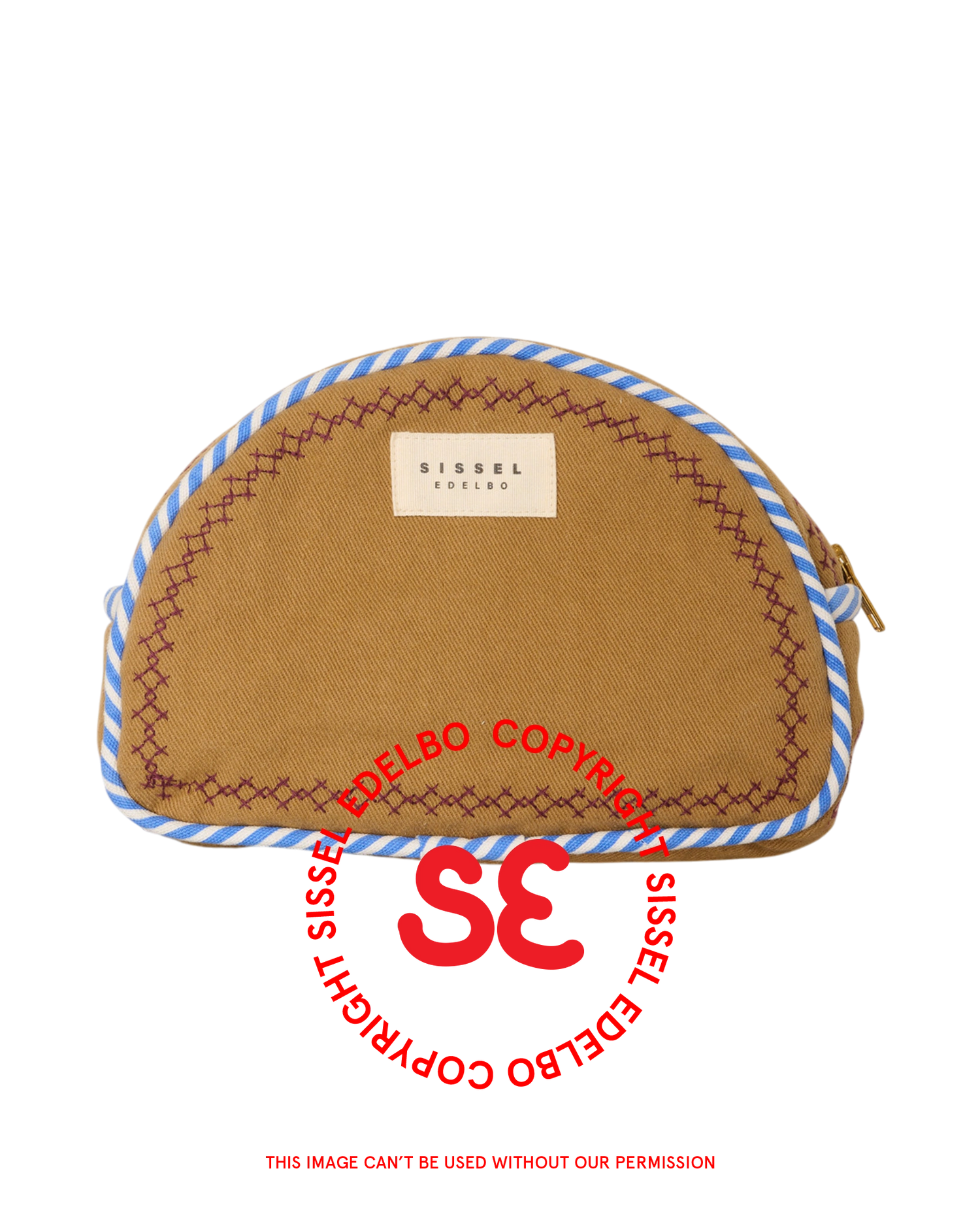 Savannah Cosmetic Bag - Midnight Cat