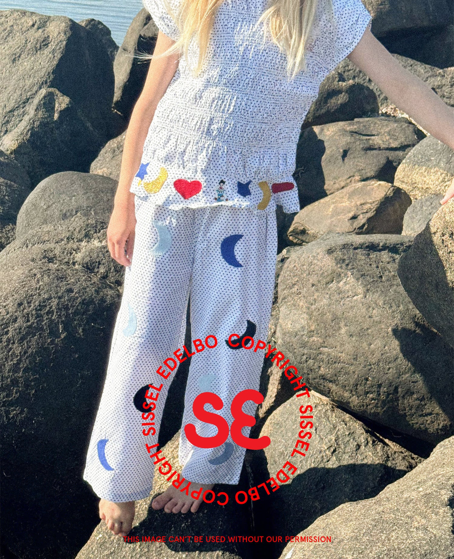 Saxo MINI Pants - Polka Dot