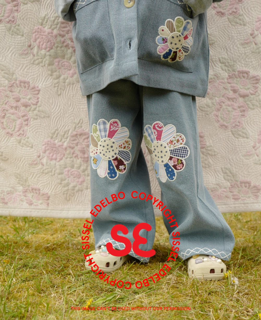 Saxo MINI Pants - Blue Denim