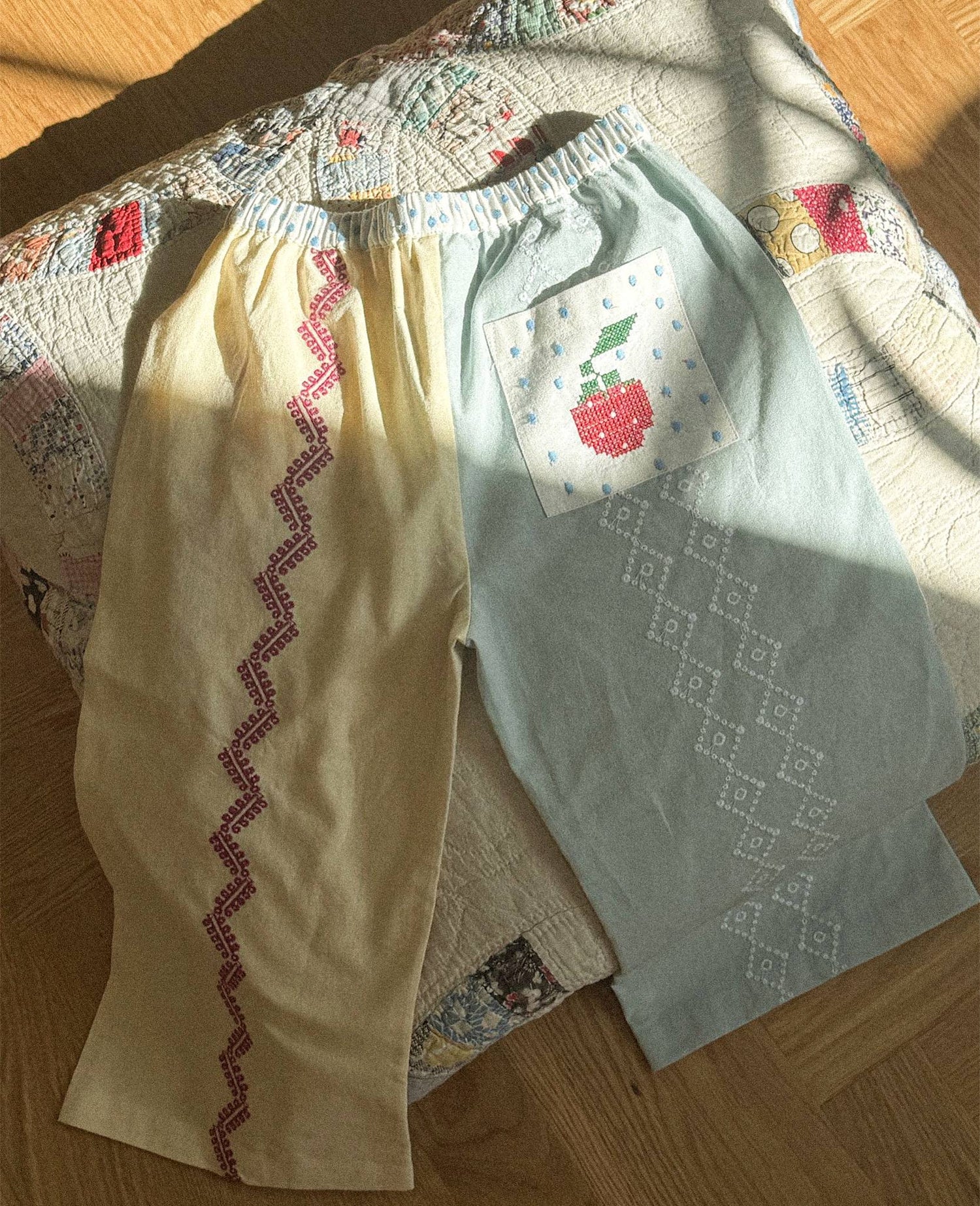 Saxo MINI Pants - Baby Blue