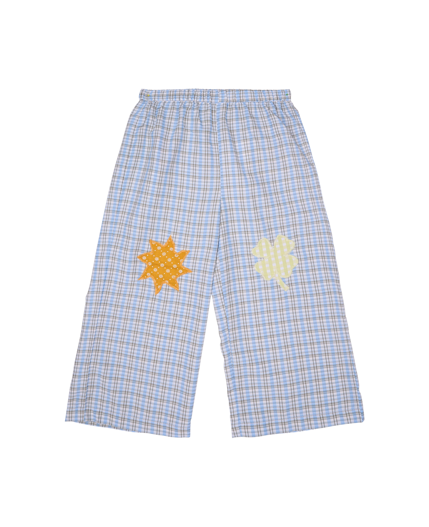 Saxo MINI Pants - Blue Checks
