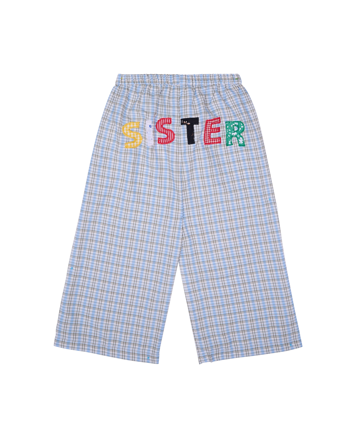 Saxo MINI Pants - Blue Checks