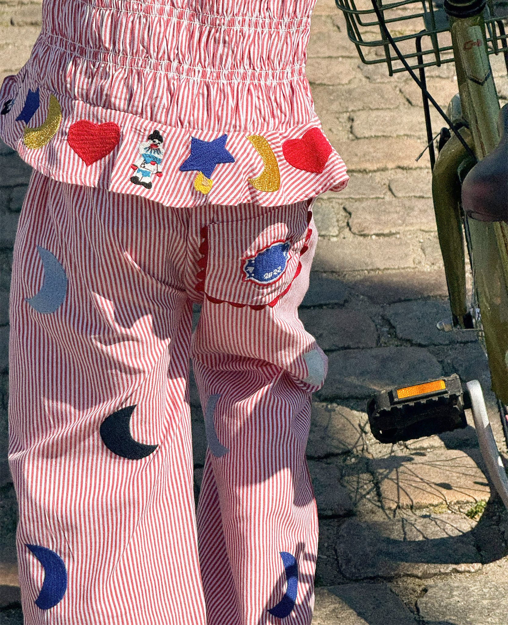 Saxo MINI Pants - Candy Stripes – SISSEL EDELBO