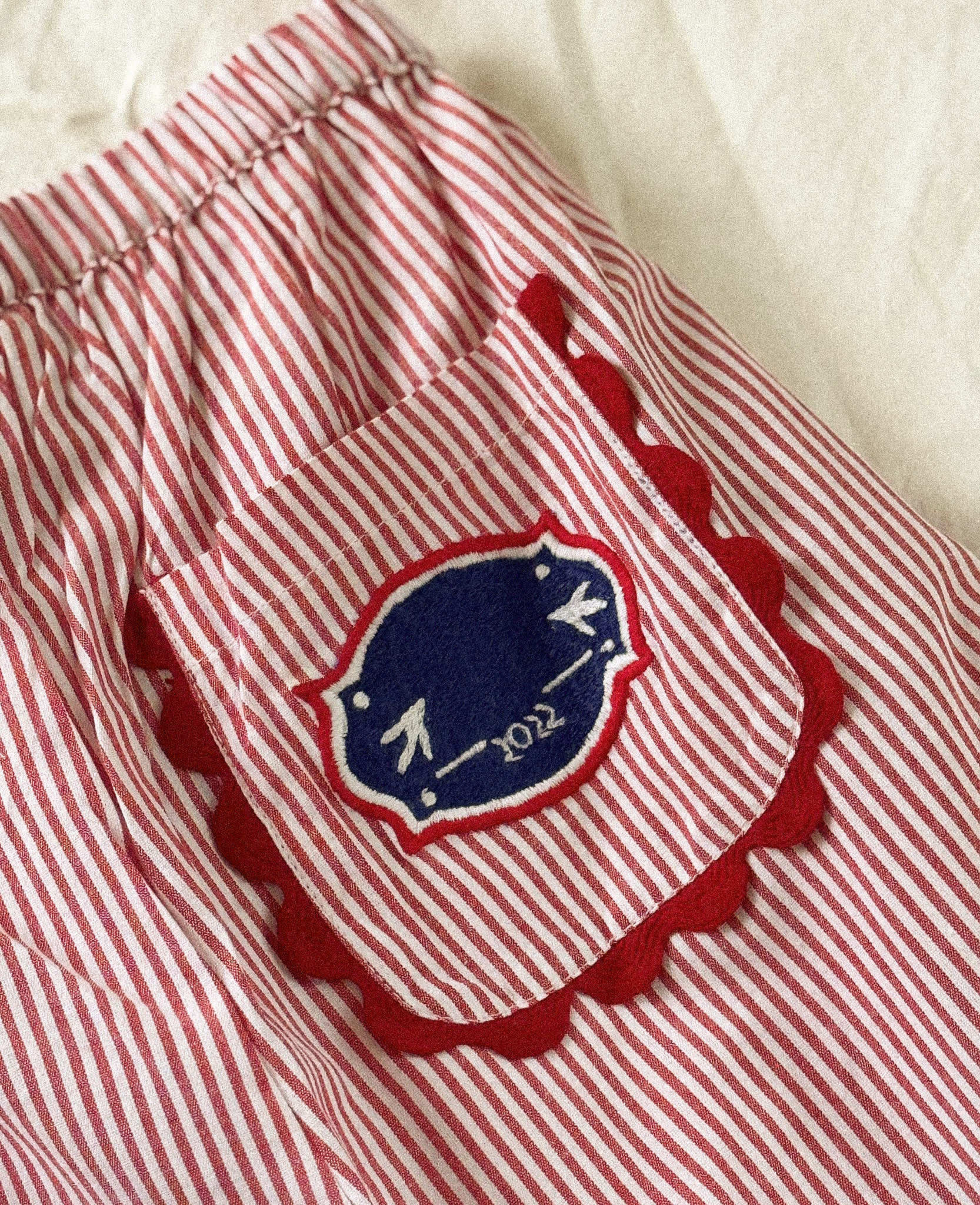 Saxo MINI Pants - Candy Stripes – SISSEL EDELBO