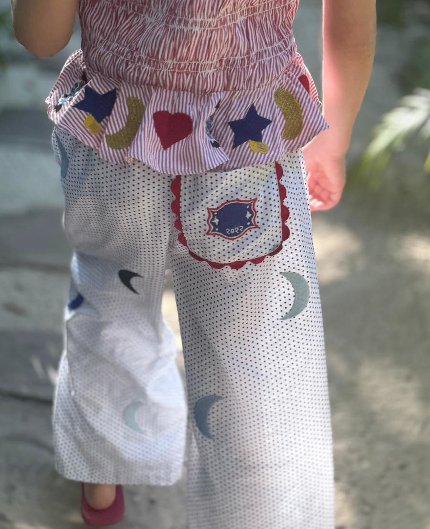 Saxo MINI Pants - Polka Dot