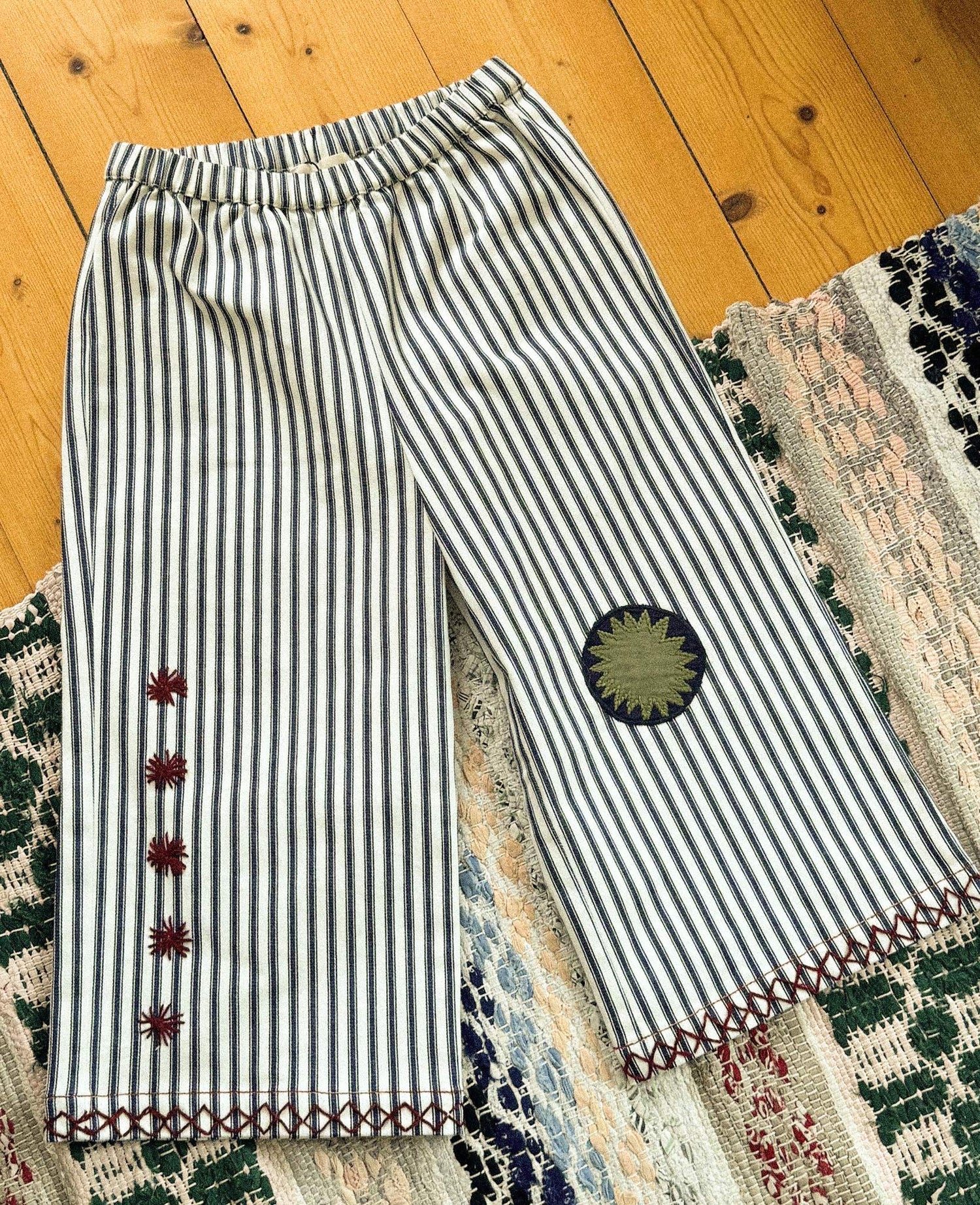 Saxo MINI Pants - Milk Lad