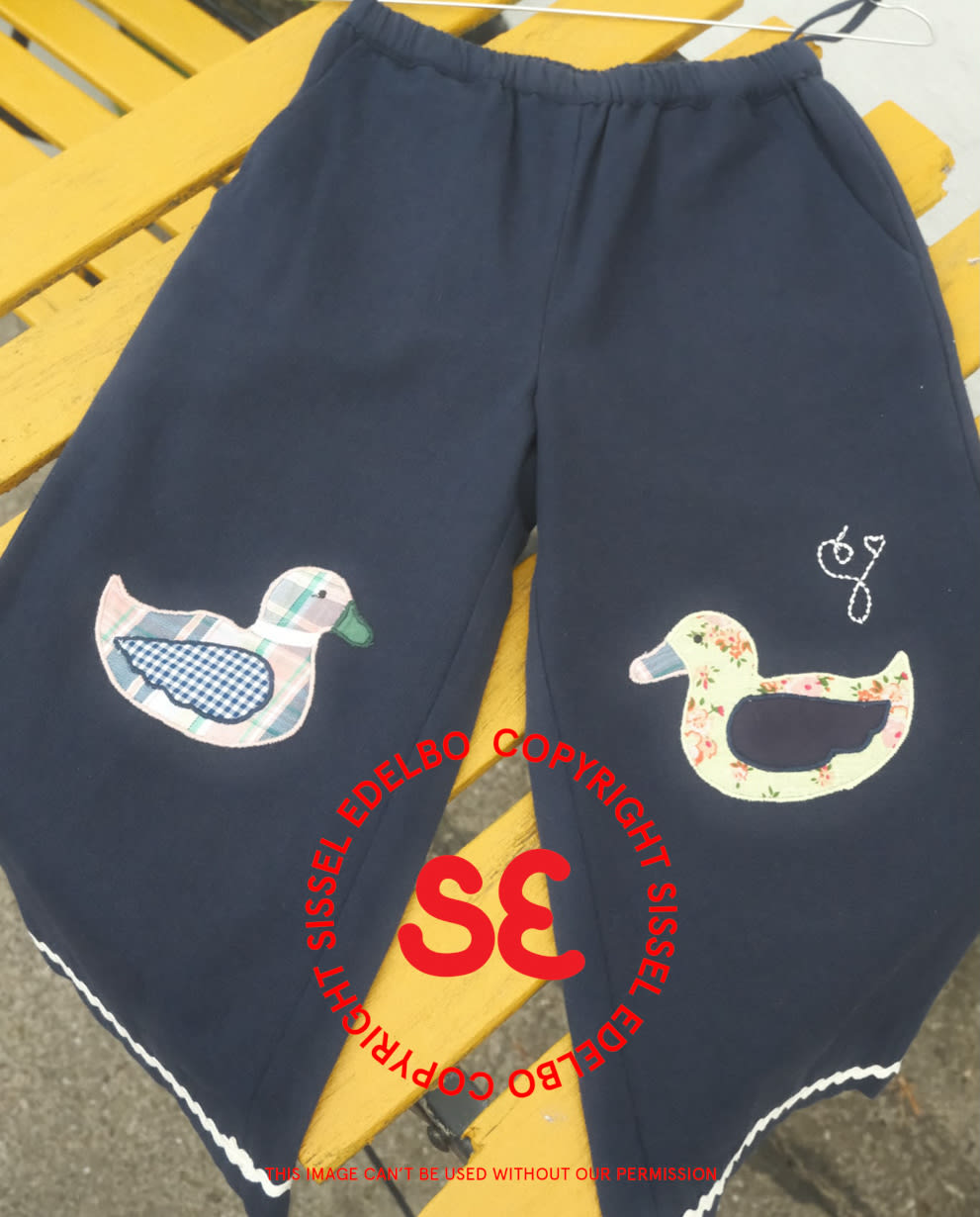 Saxo MINI Pants - Navy Duck
