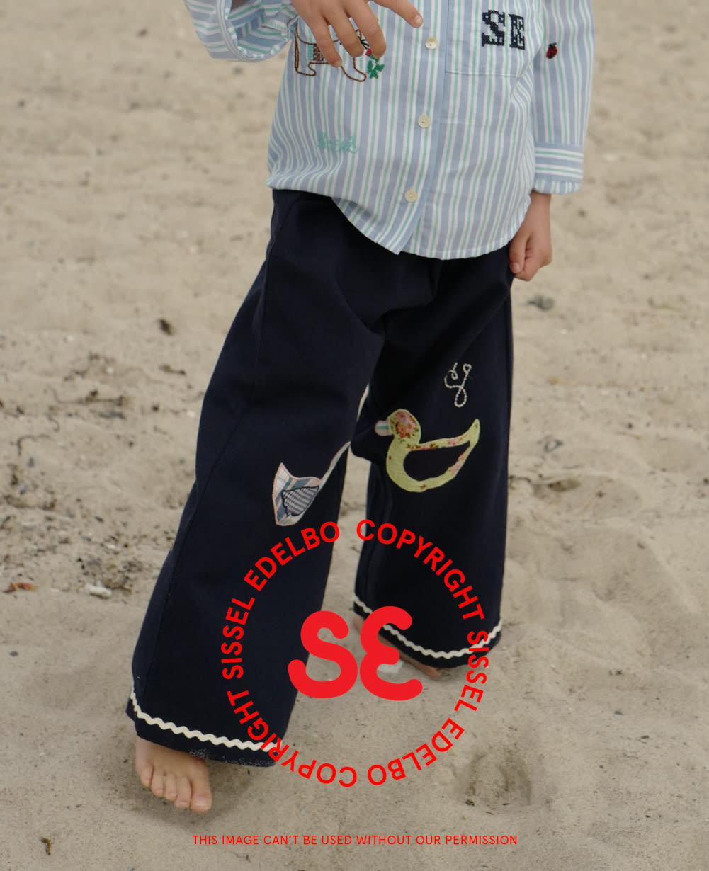 Saxo MINI Pants - Navy Duck