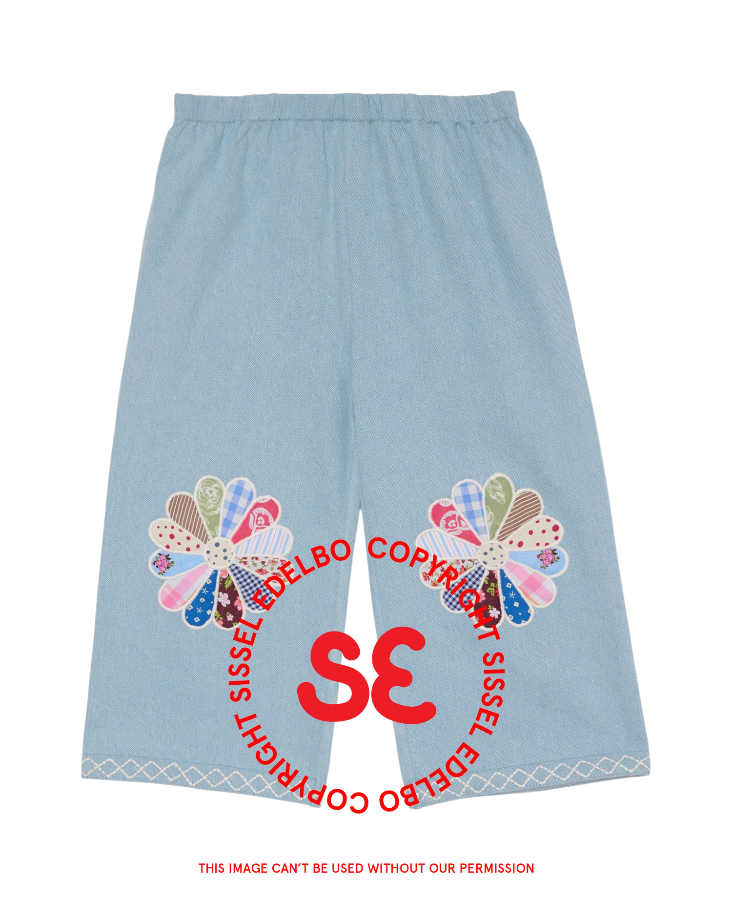 Saxo MINI Pants - Blue Denim