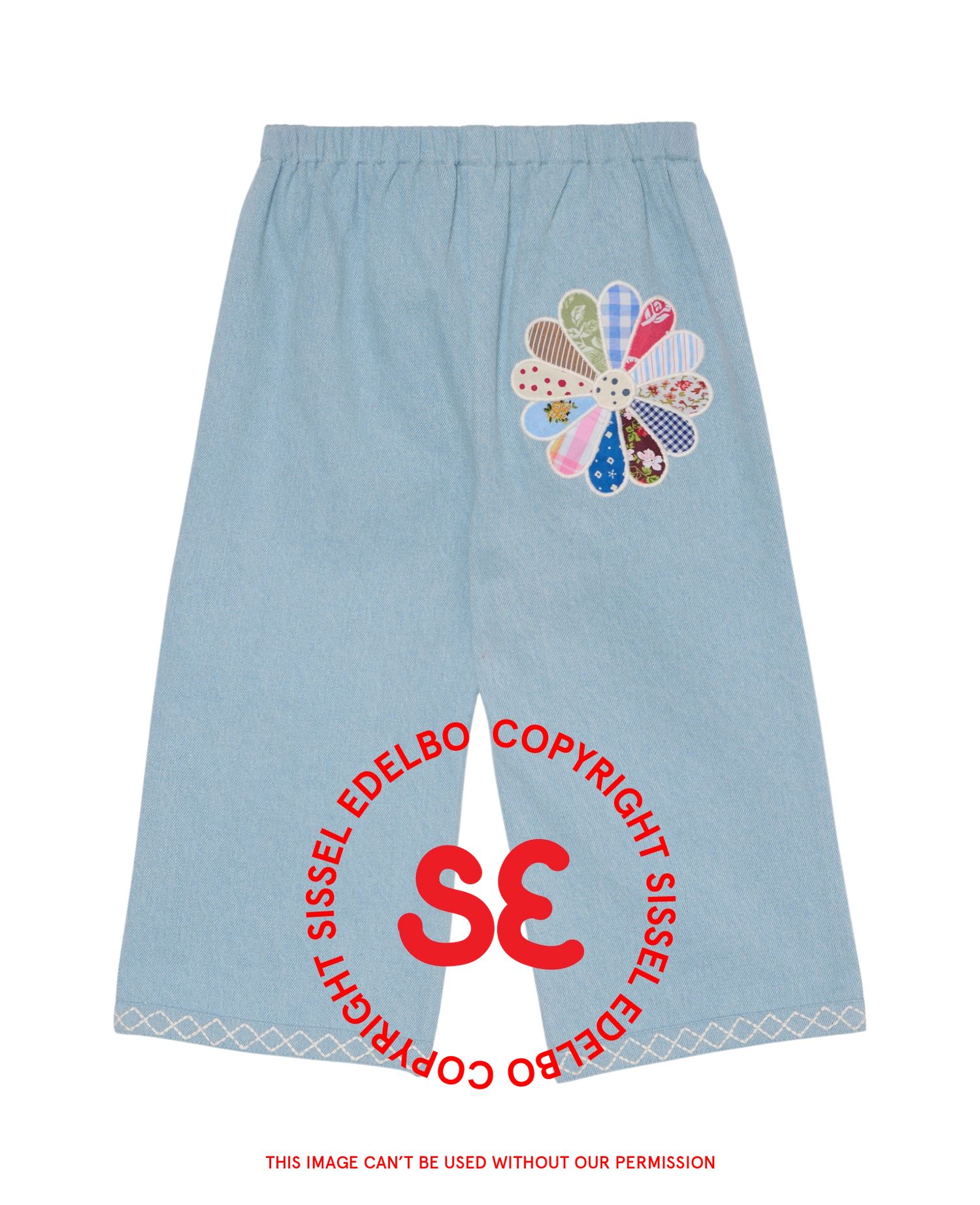 Saxo MINI Pants - Blue Denim