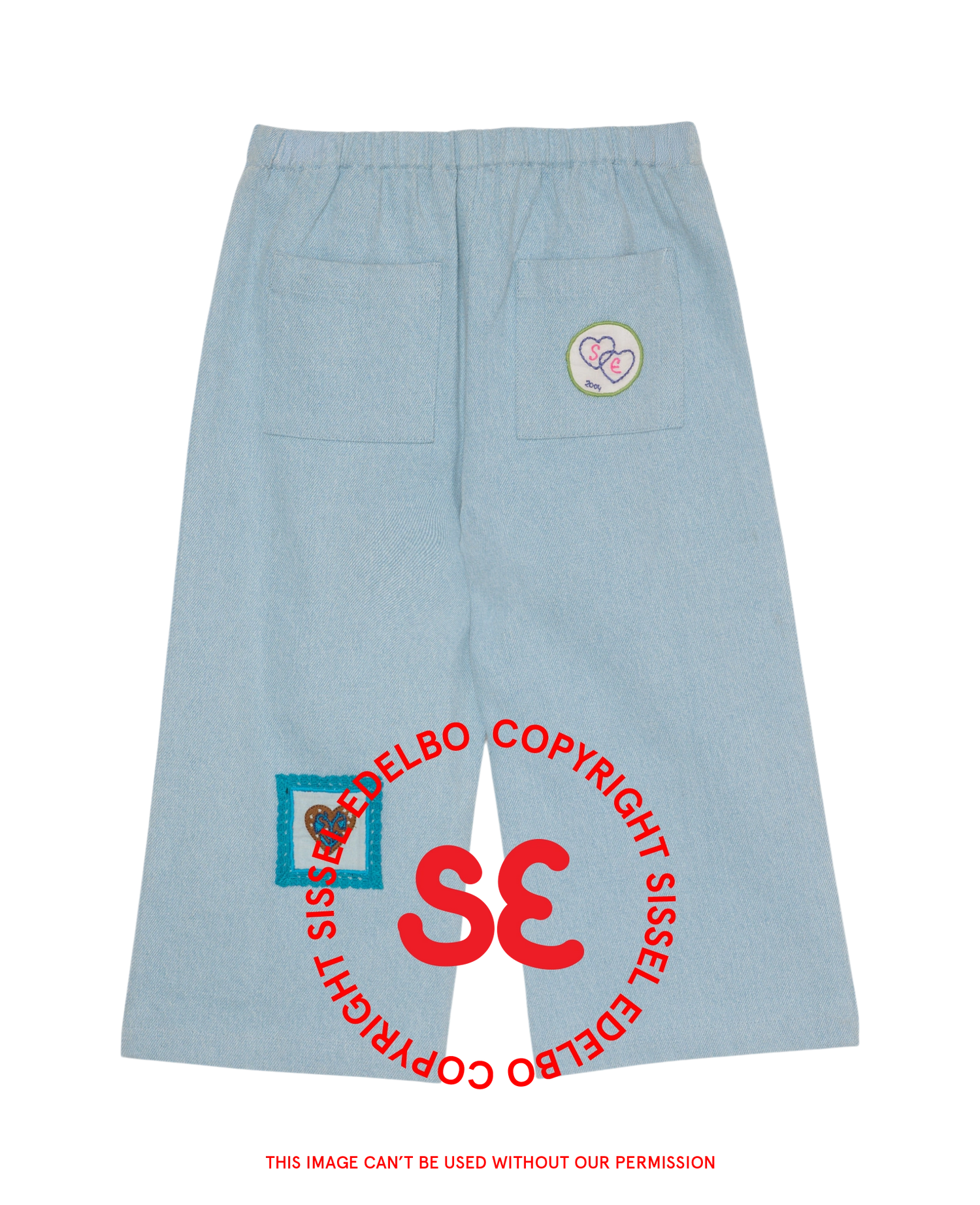 Saxo MINI Pants - Blue Patch
