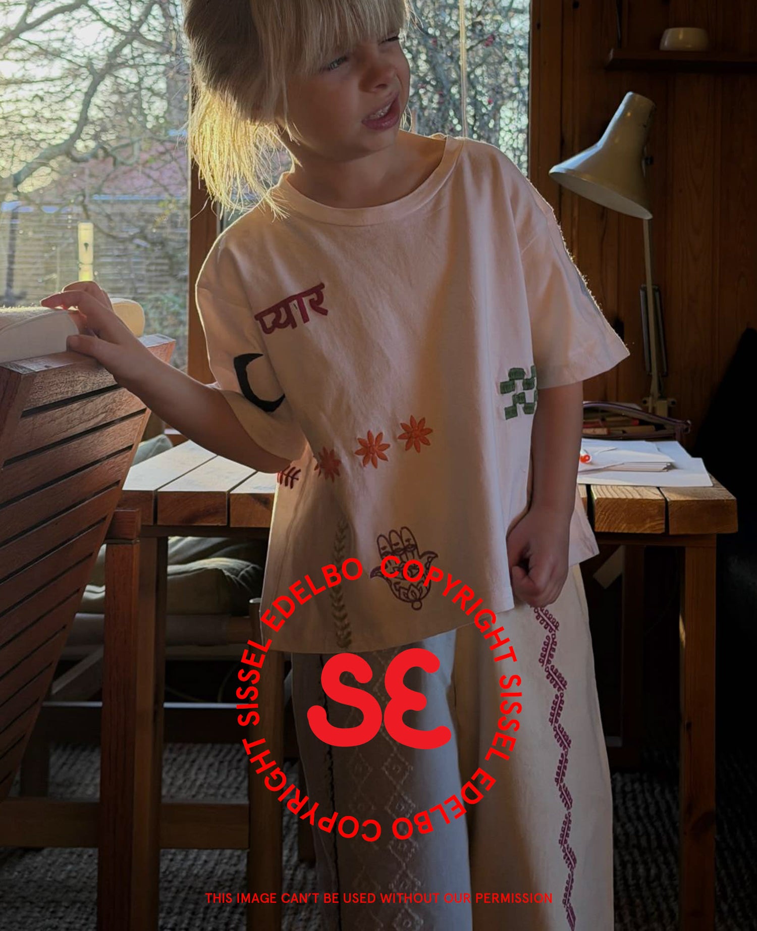 Saxo MINI Pants - Baby Blue