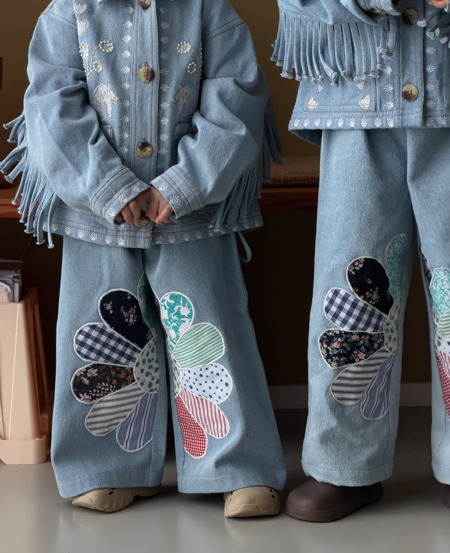 Saxo MINI Pants - Denim