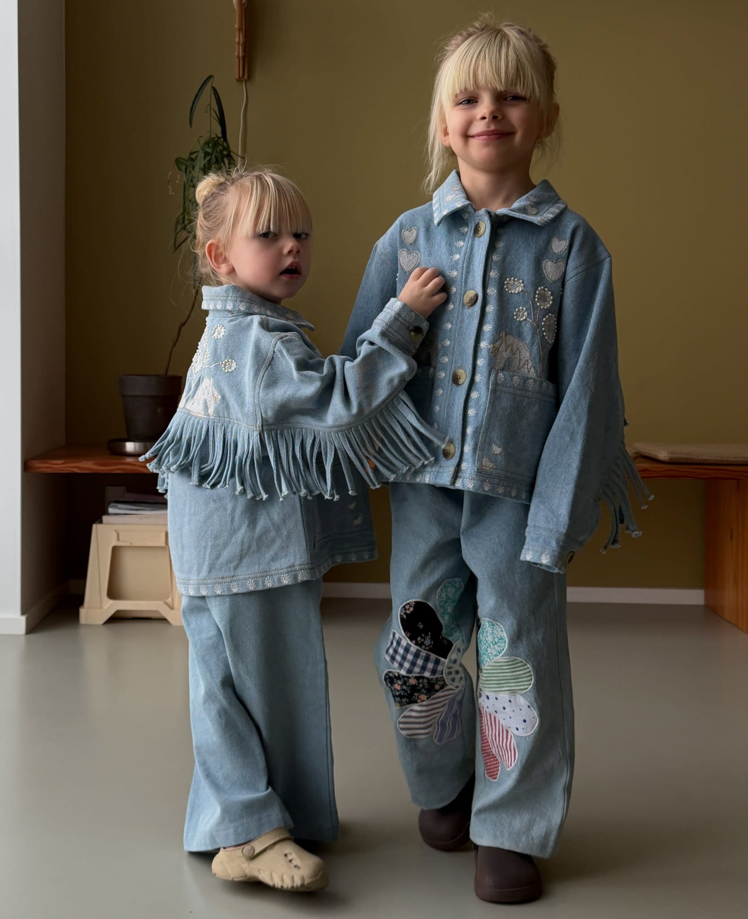 Saxo MINI Pants - Denim