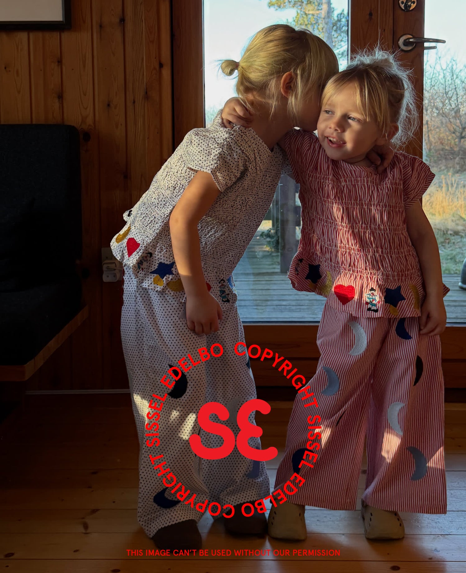 Saxo MINI Pants - Polka Dot