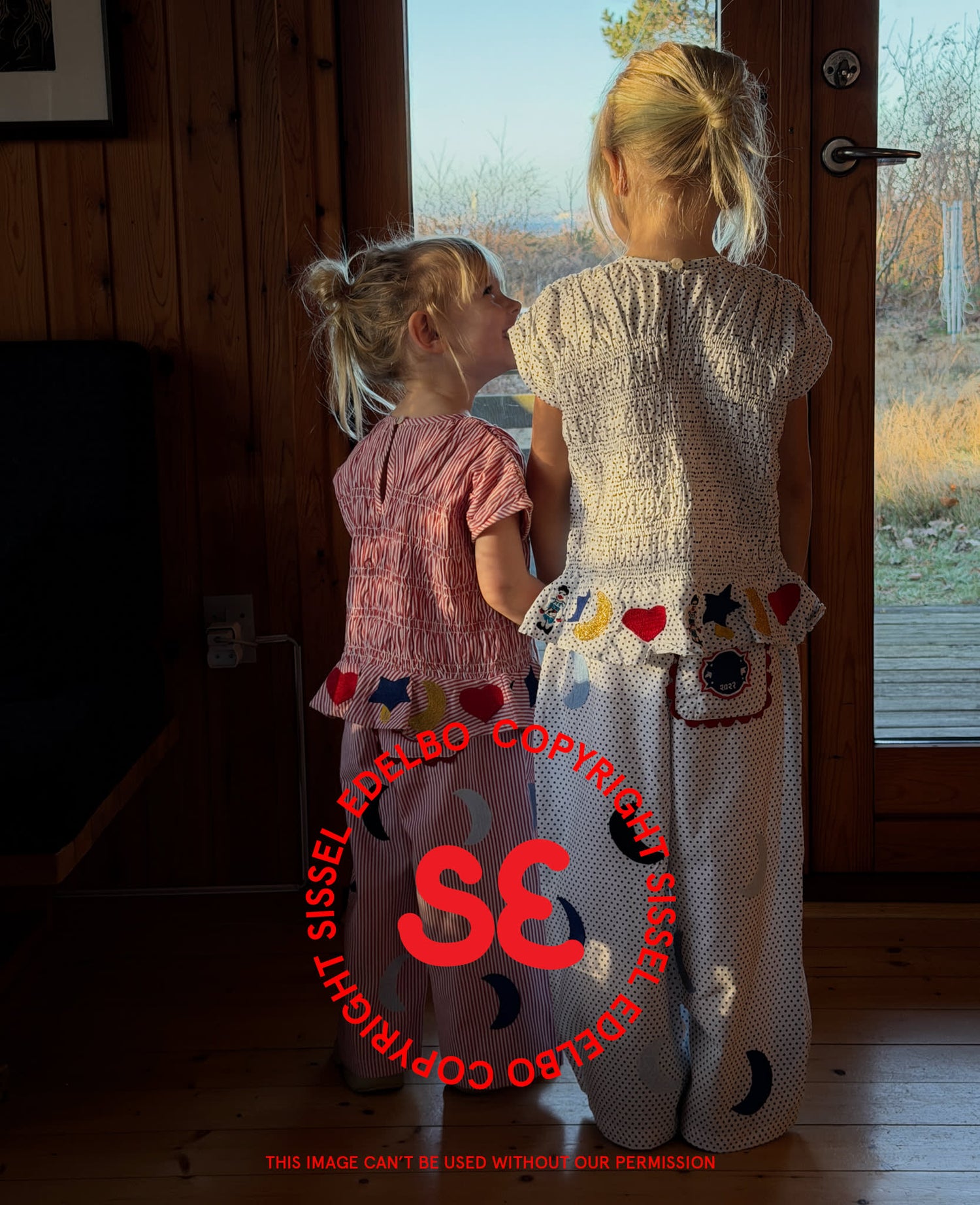 Saxo MINI Pants - Polka Dot