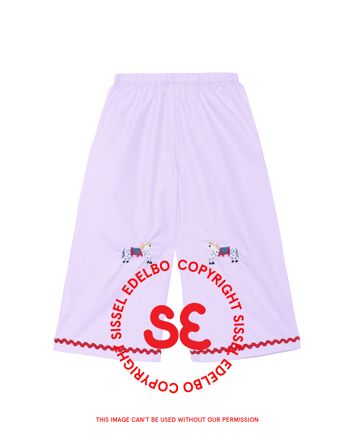 Saxo MINI Pants - Purple Stripes