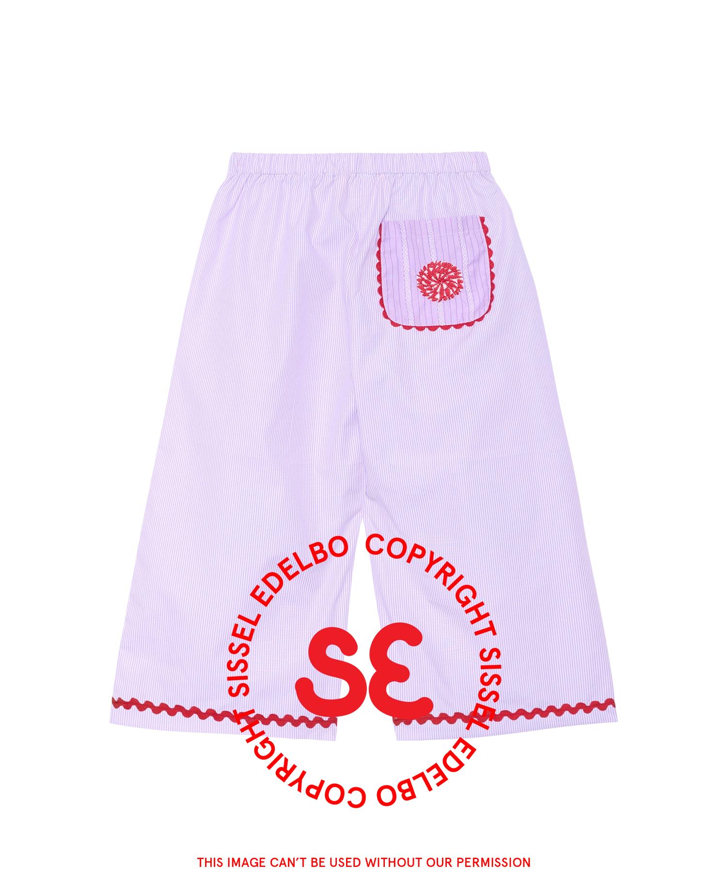 Saxo MINI Pants - Purple Stripes