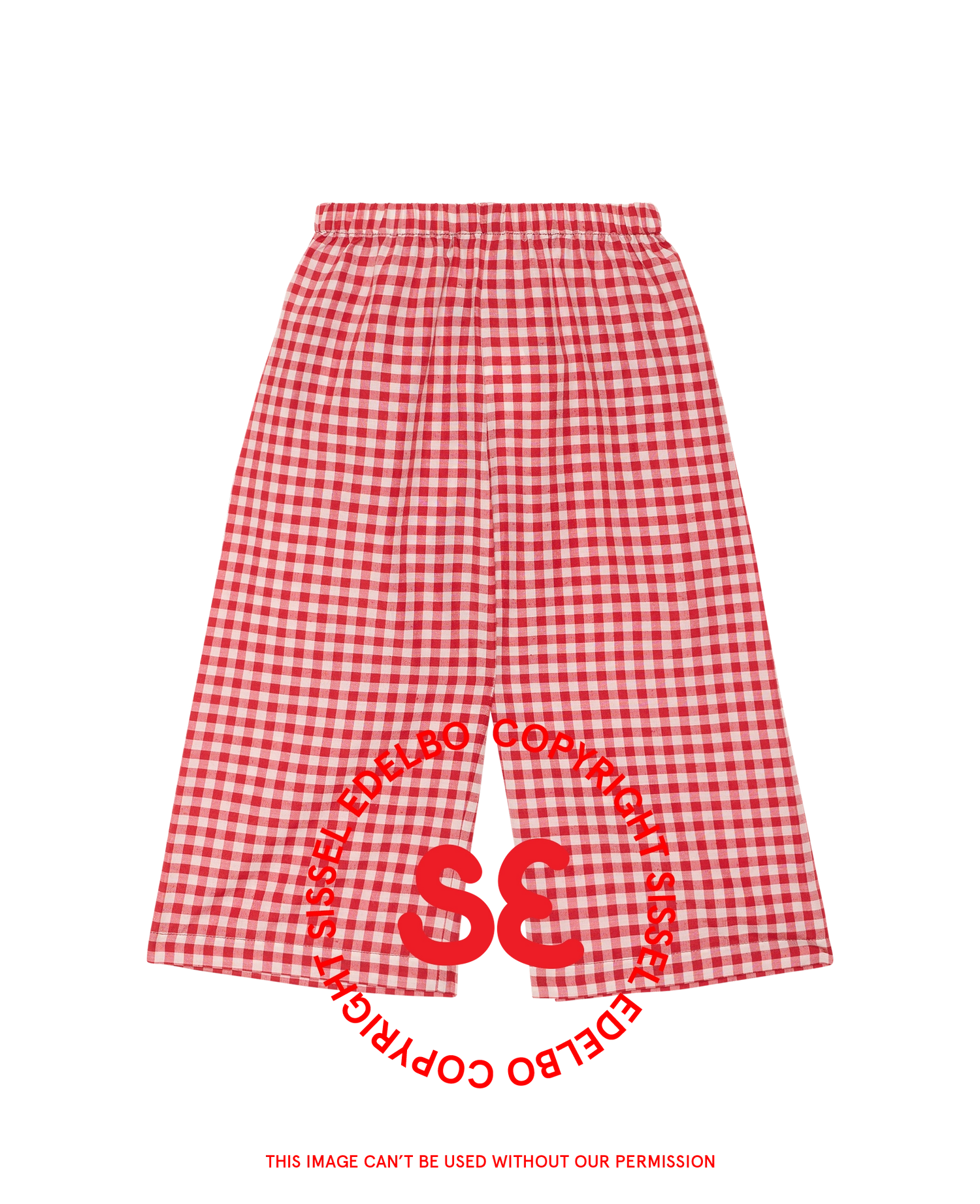 Saxo MINI Pants - Red Checks