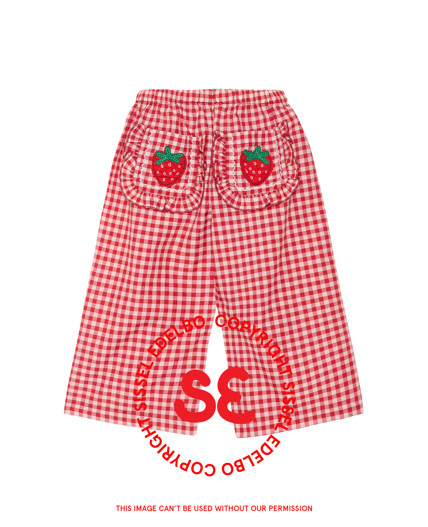 Saxo MINI Pants - Red Checks
