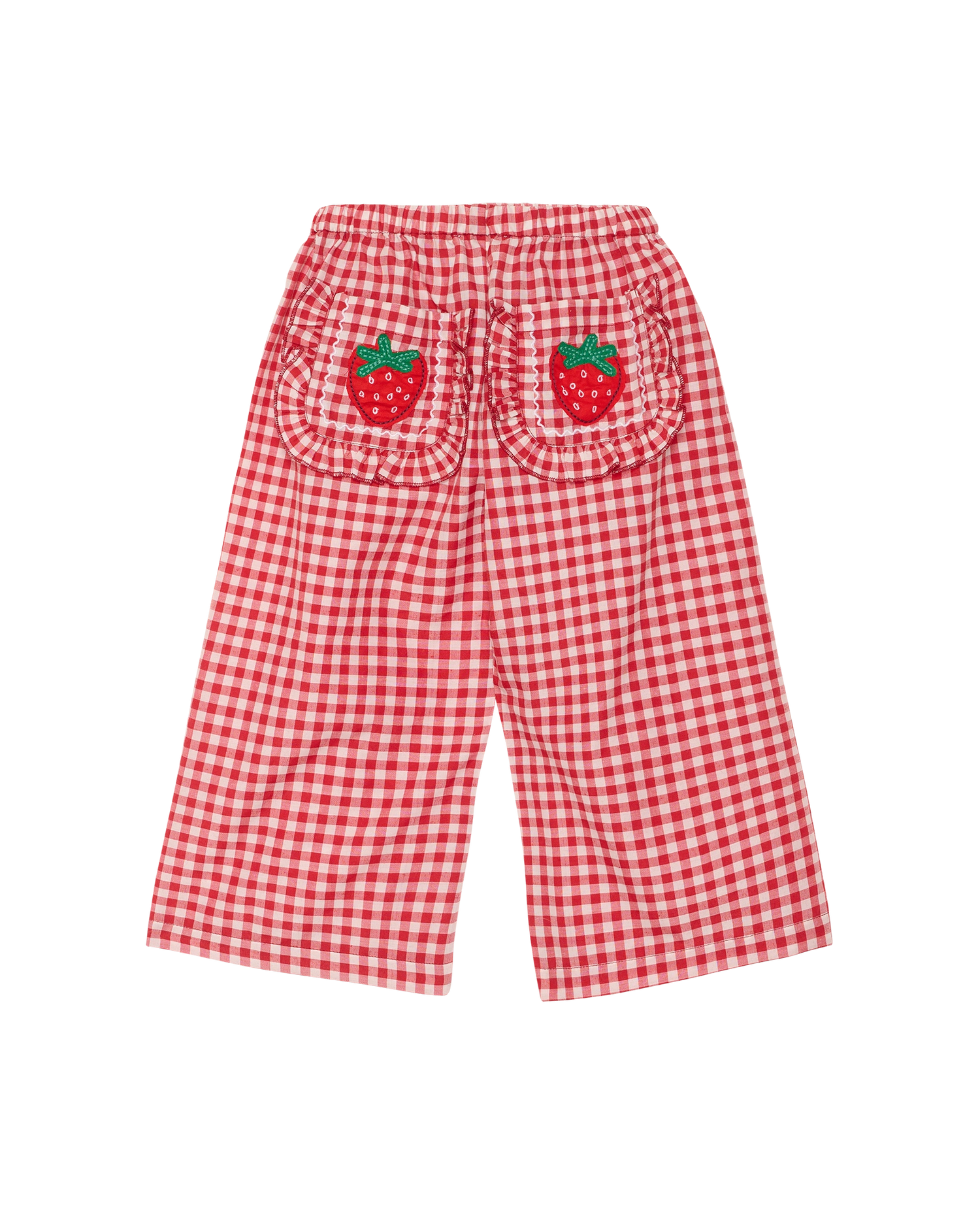 Saxo MINI Pants - Red Checks