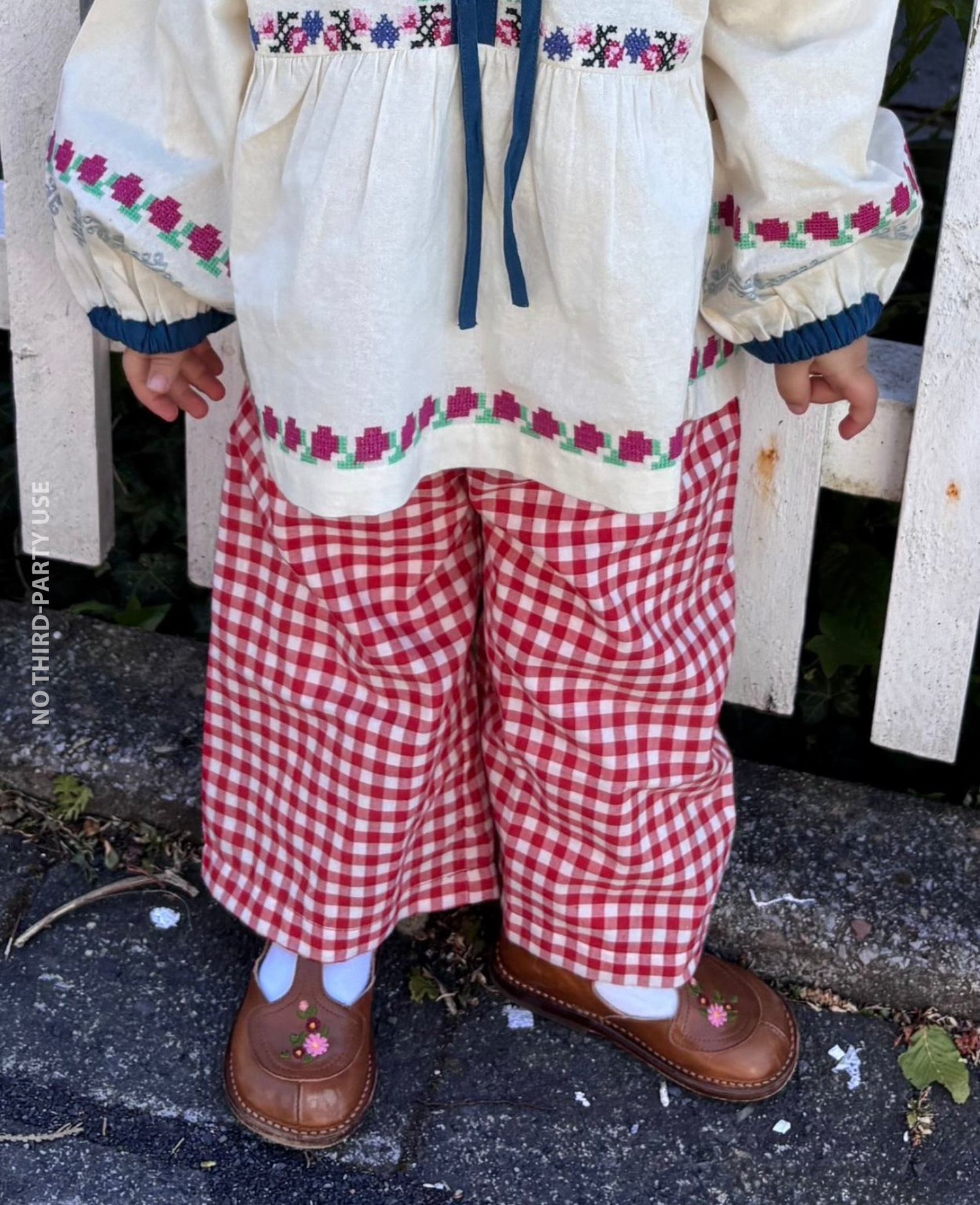 Saxo MINI Pants - Red Checks