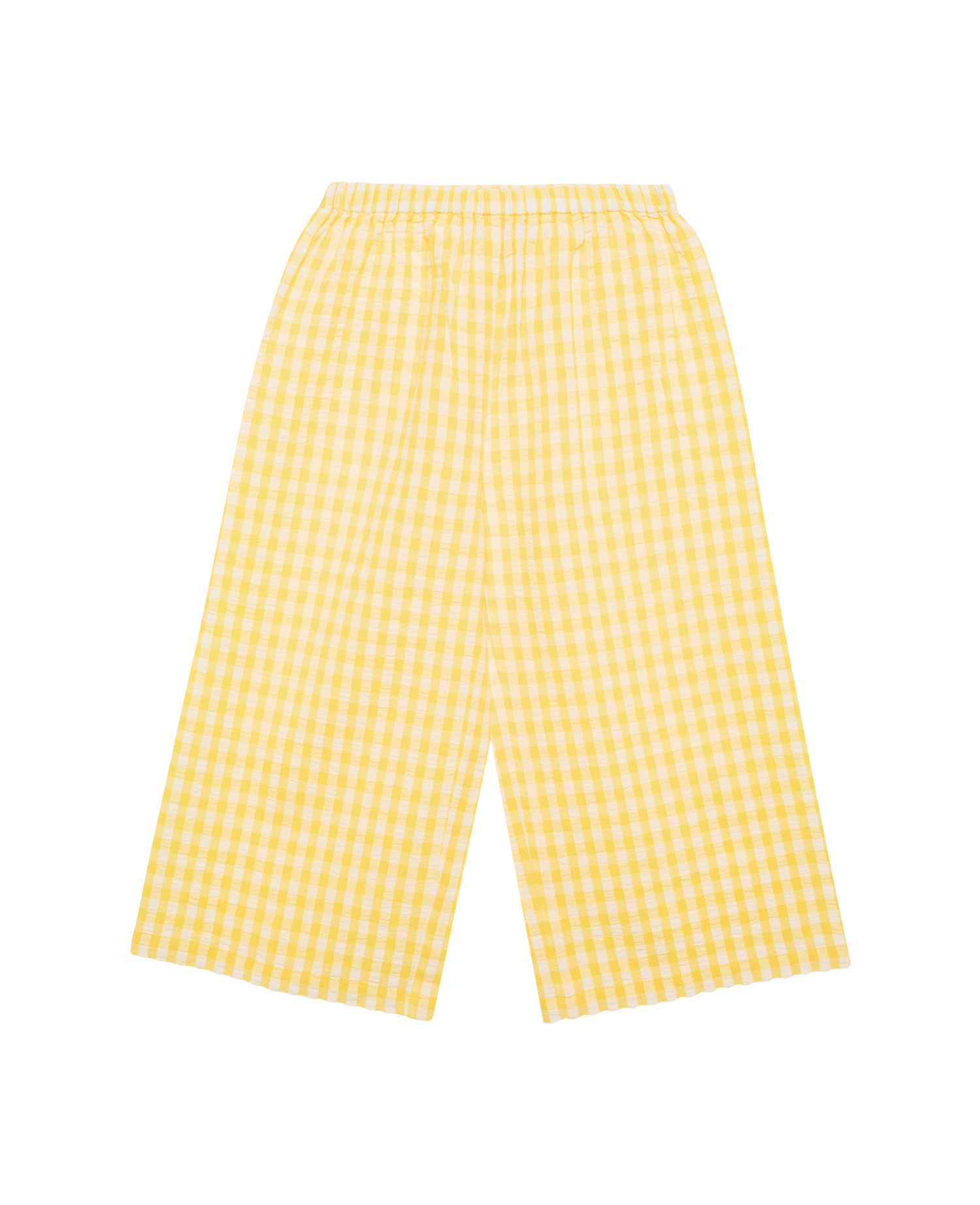 Saxo MINI Pants - Yellow Checks