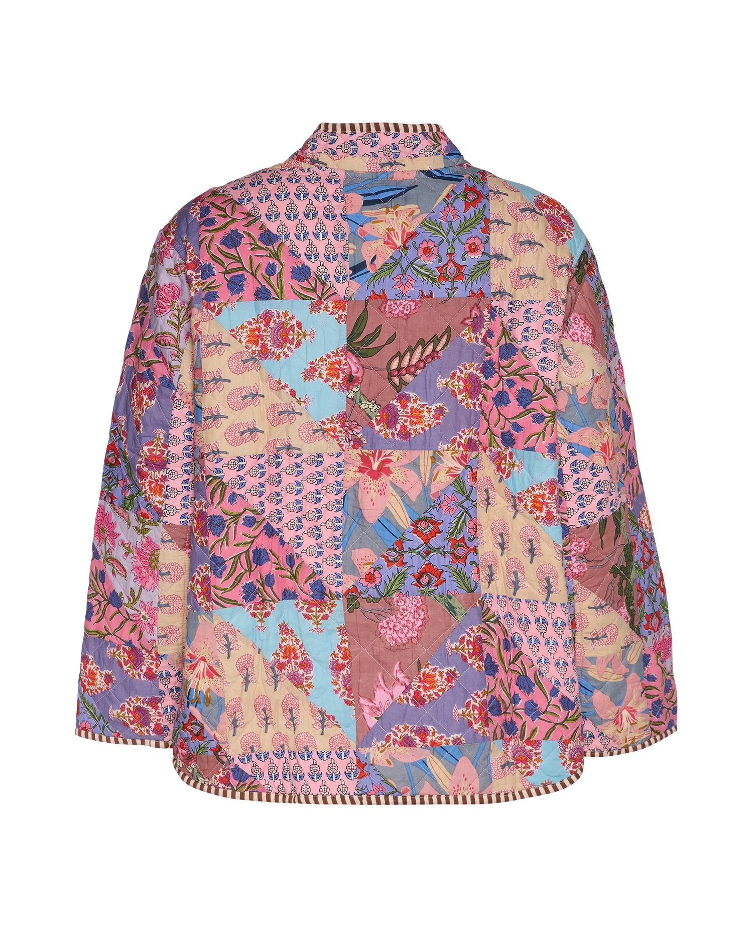 Shaneela Jacket - Patchwork Flower